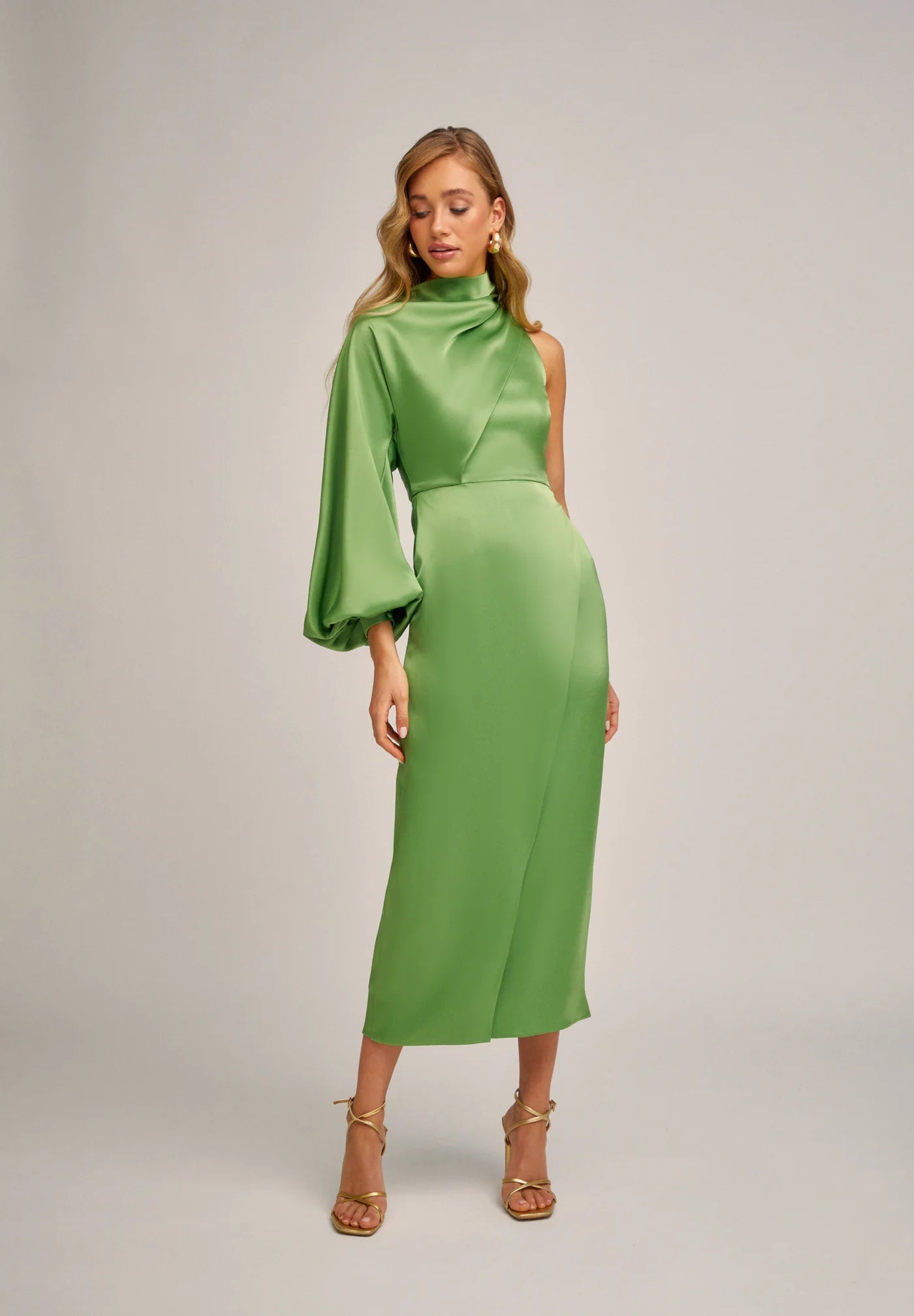 VESTIDO TAHITI VERDE