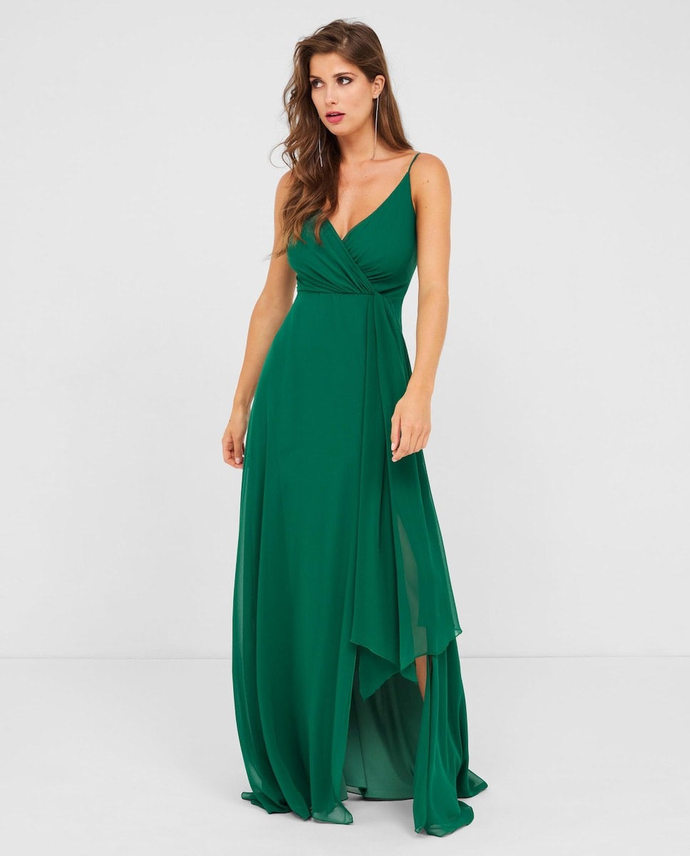 VESTIDO ENARA VERDE