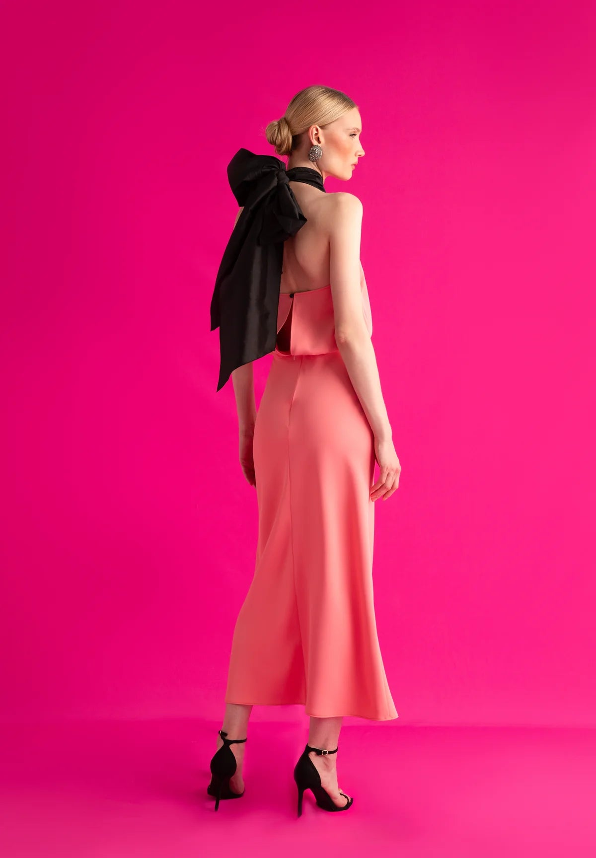 VESTIDO COVE ROSA NEGRO