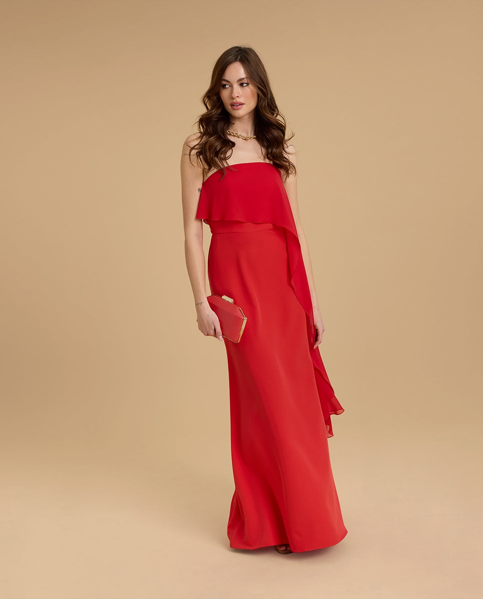 VESTIDO LAGUNA ROJO