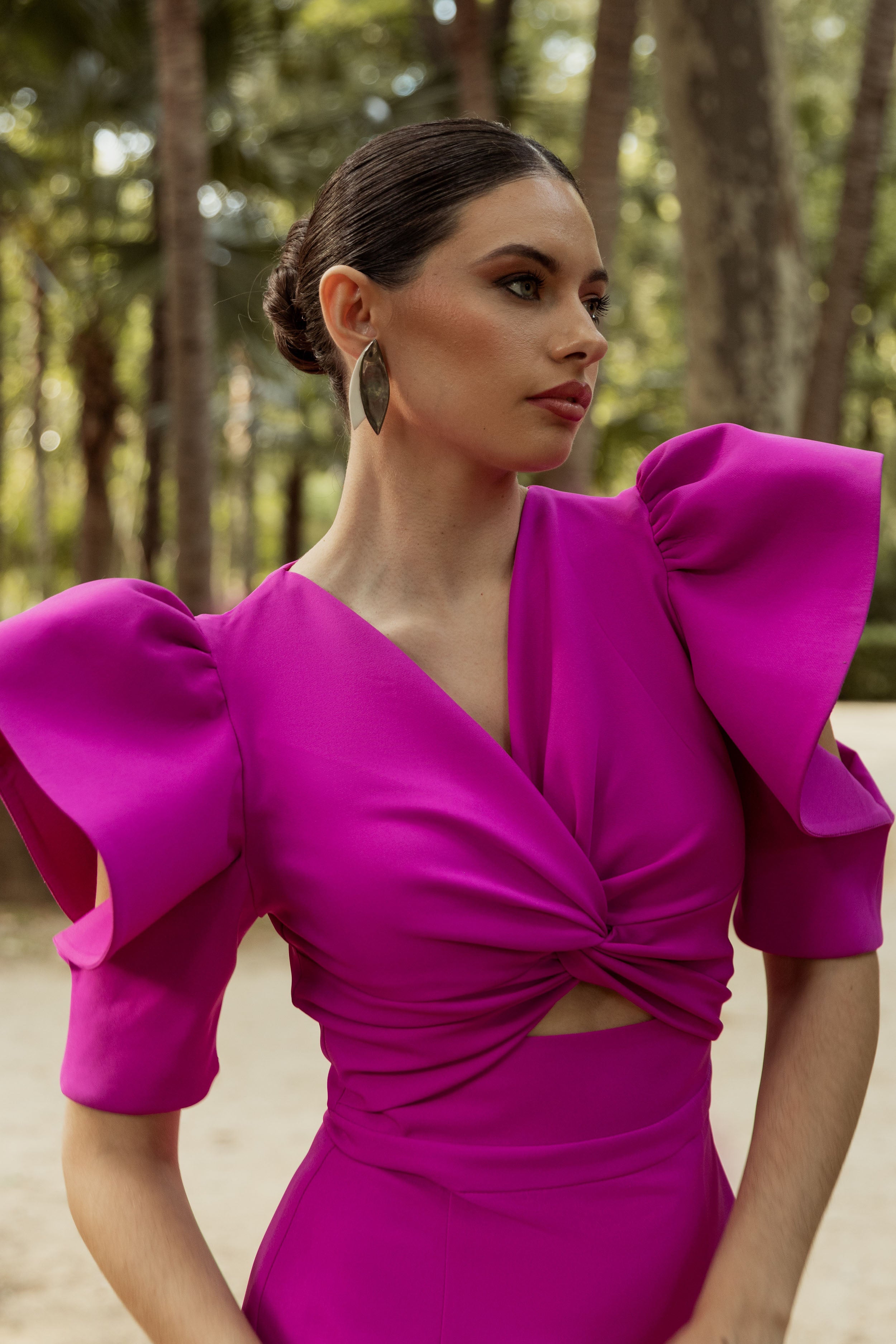 VESTIDO ALIN BUGANVILLA