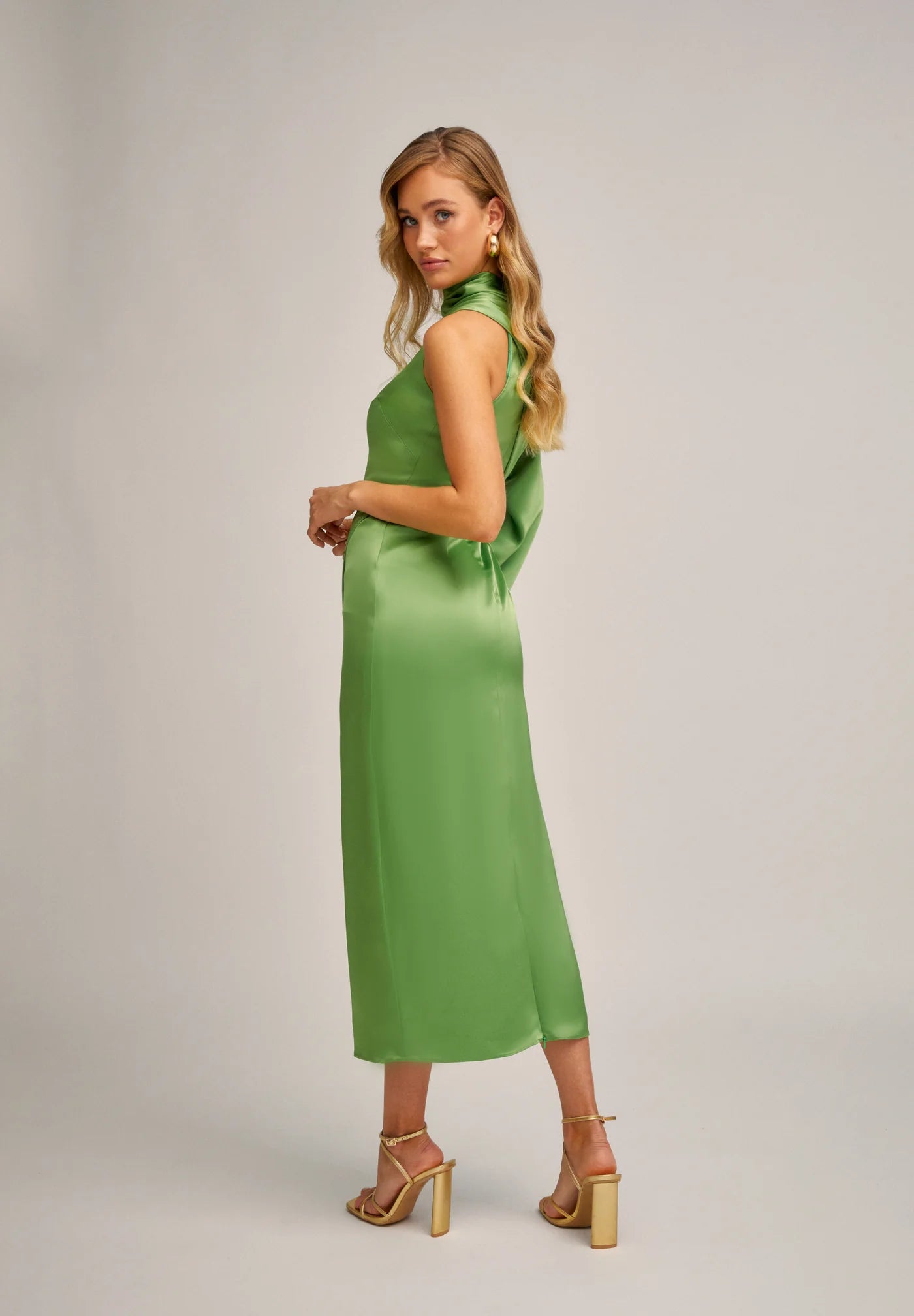 VESTIDO TAHITI VERDE