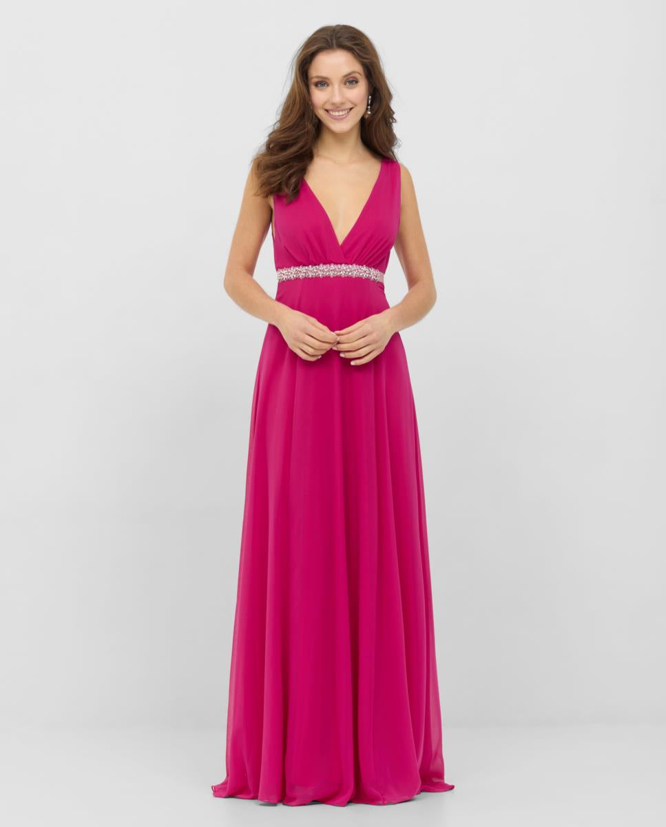 VESTIDO ERICA FUCSIA
