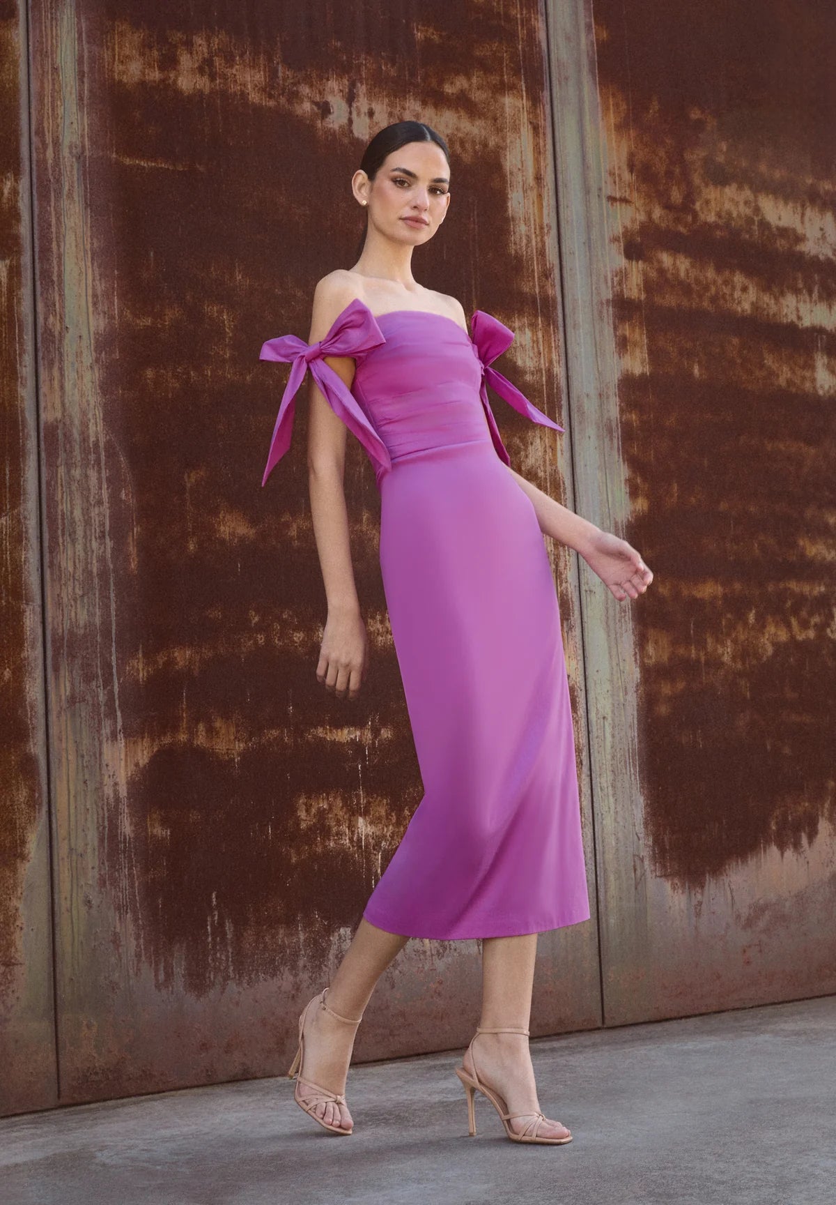 VESTIDO CERDEÑA VIOLETA