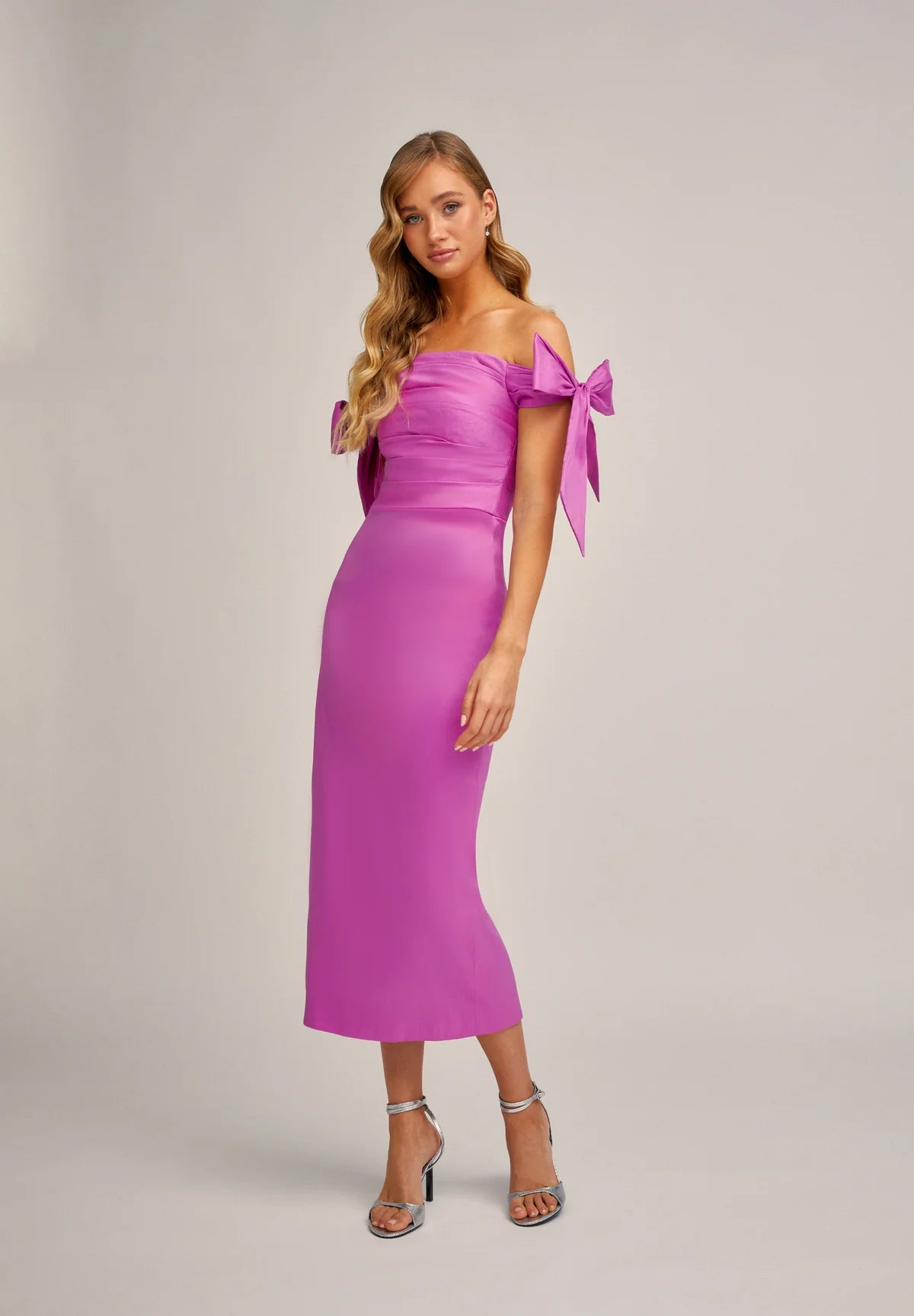 VESTIDO CERDEÑA VIOLETA