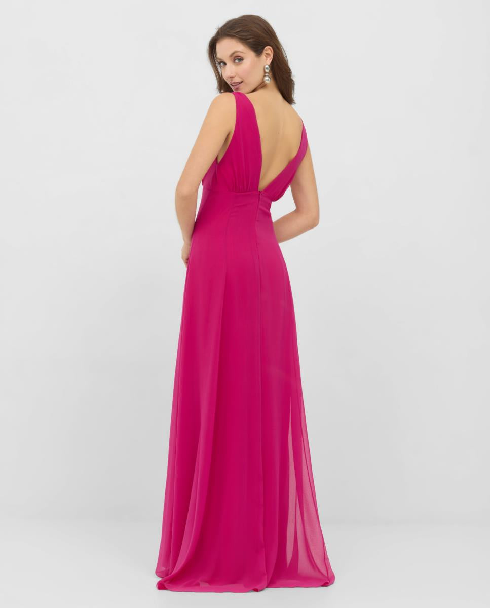 VESTIDO ERICA FUCSIA
