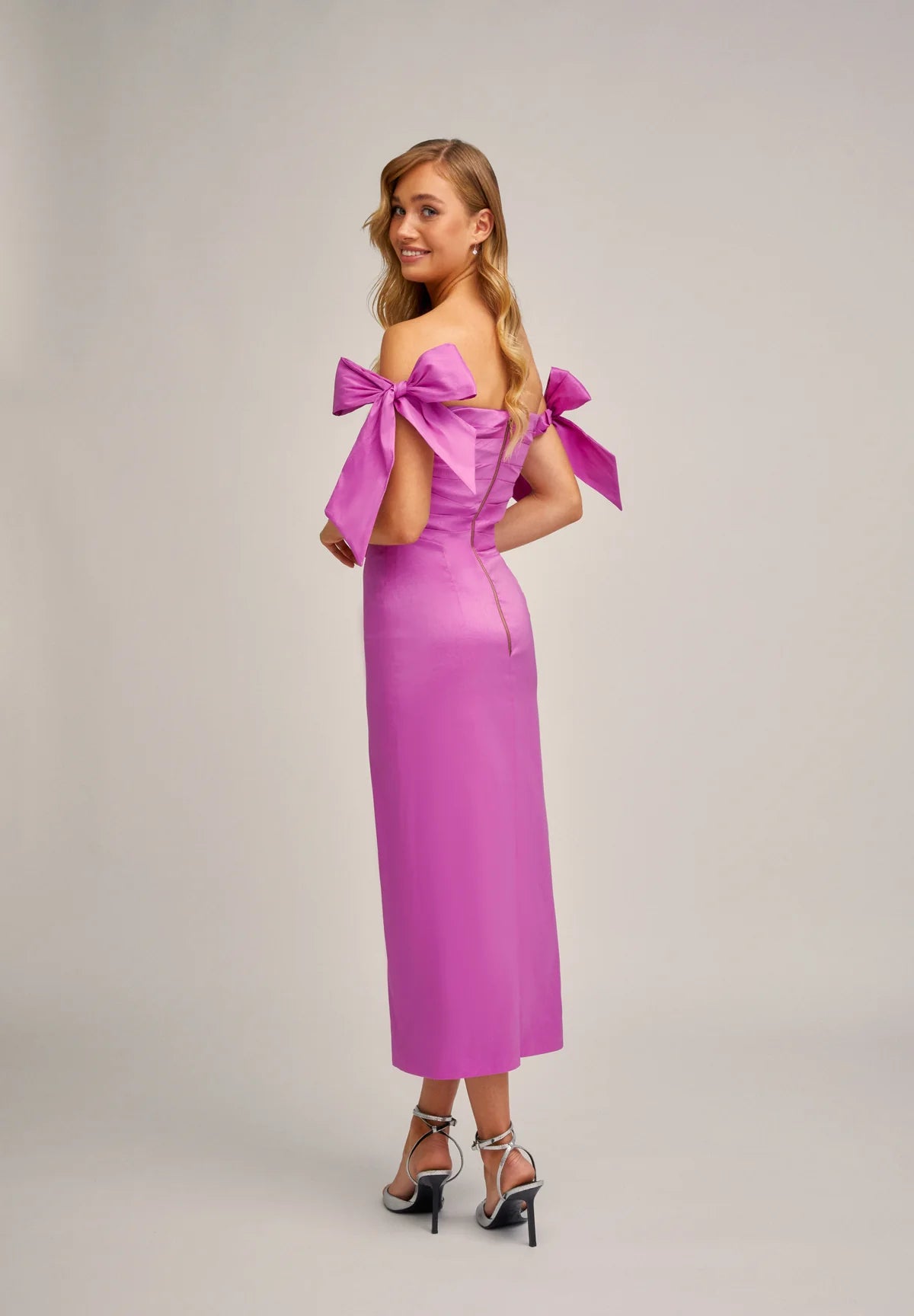 VESTIDO CERDEÑA VIOLETA
