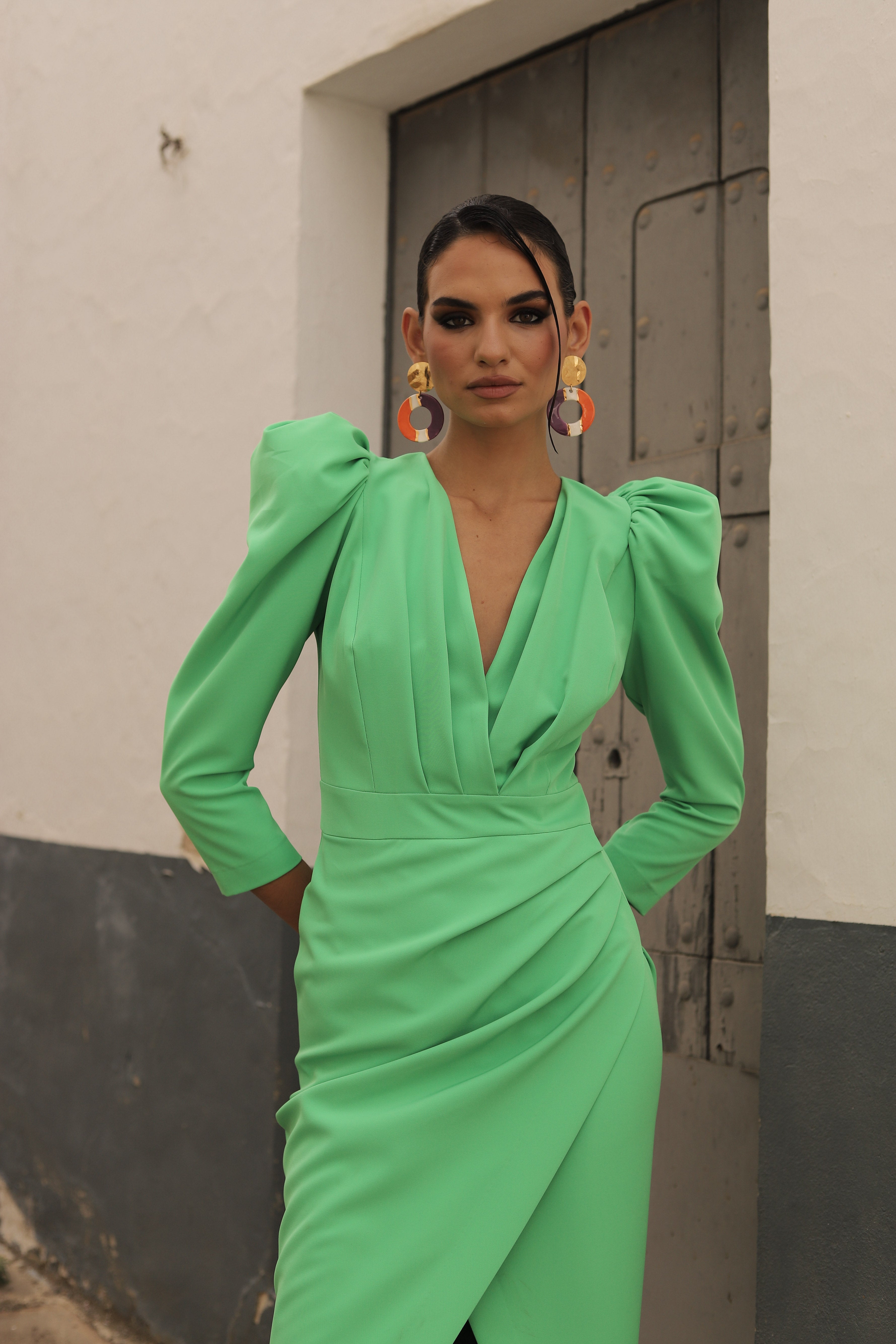 VESTIDO HORIA VERDE