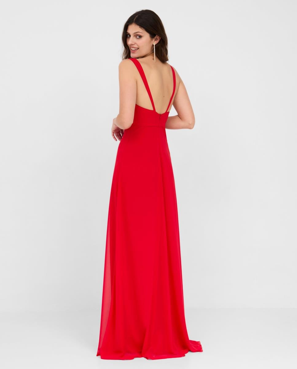 VESTIDO CELIA ROJO