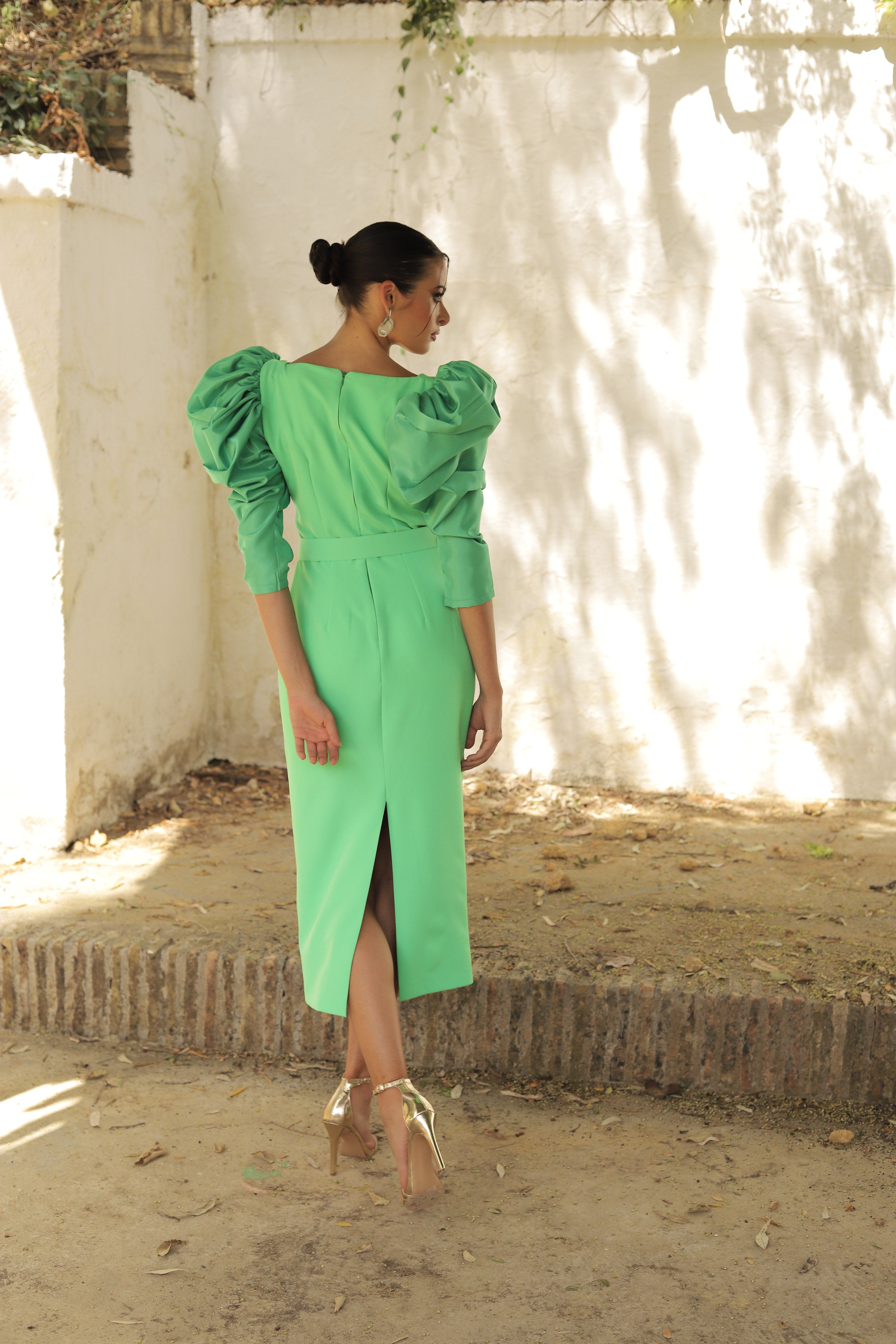 VESTIDO DORINA VERDE