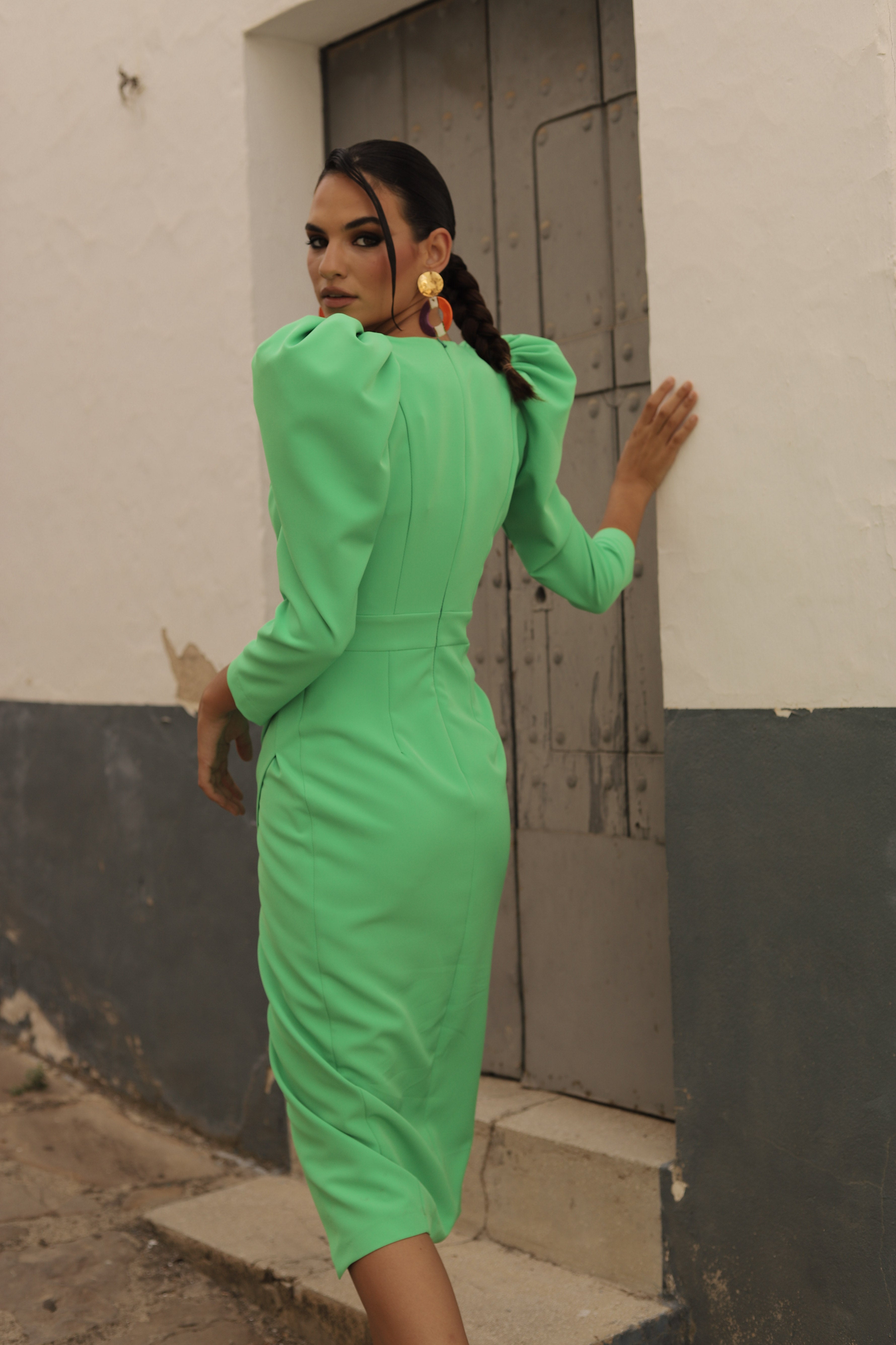 VESTIDO HORIA VERDE