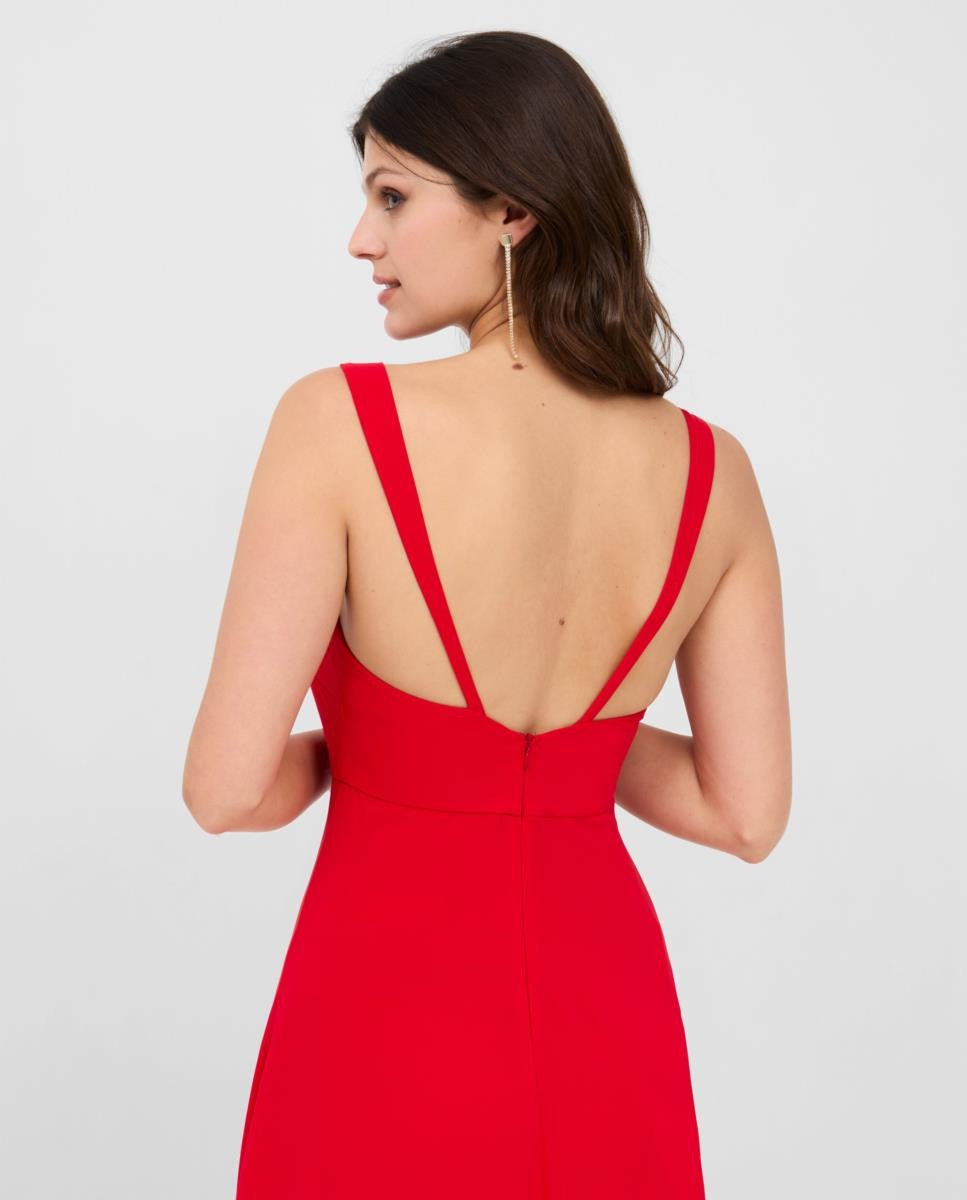 VESTIDO CELIA ROJO