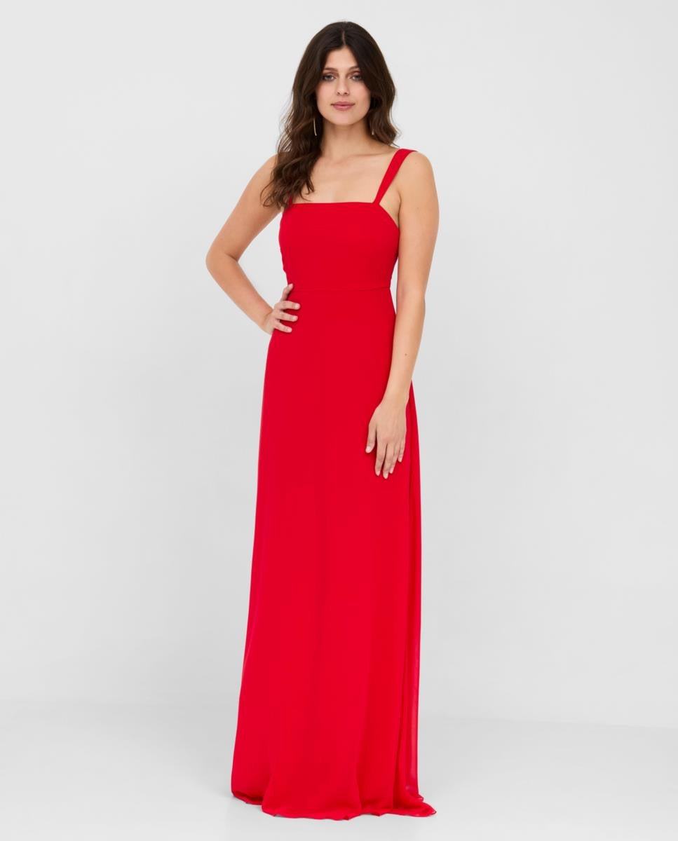 VESTIDO CELIA ROJO