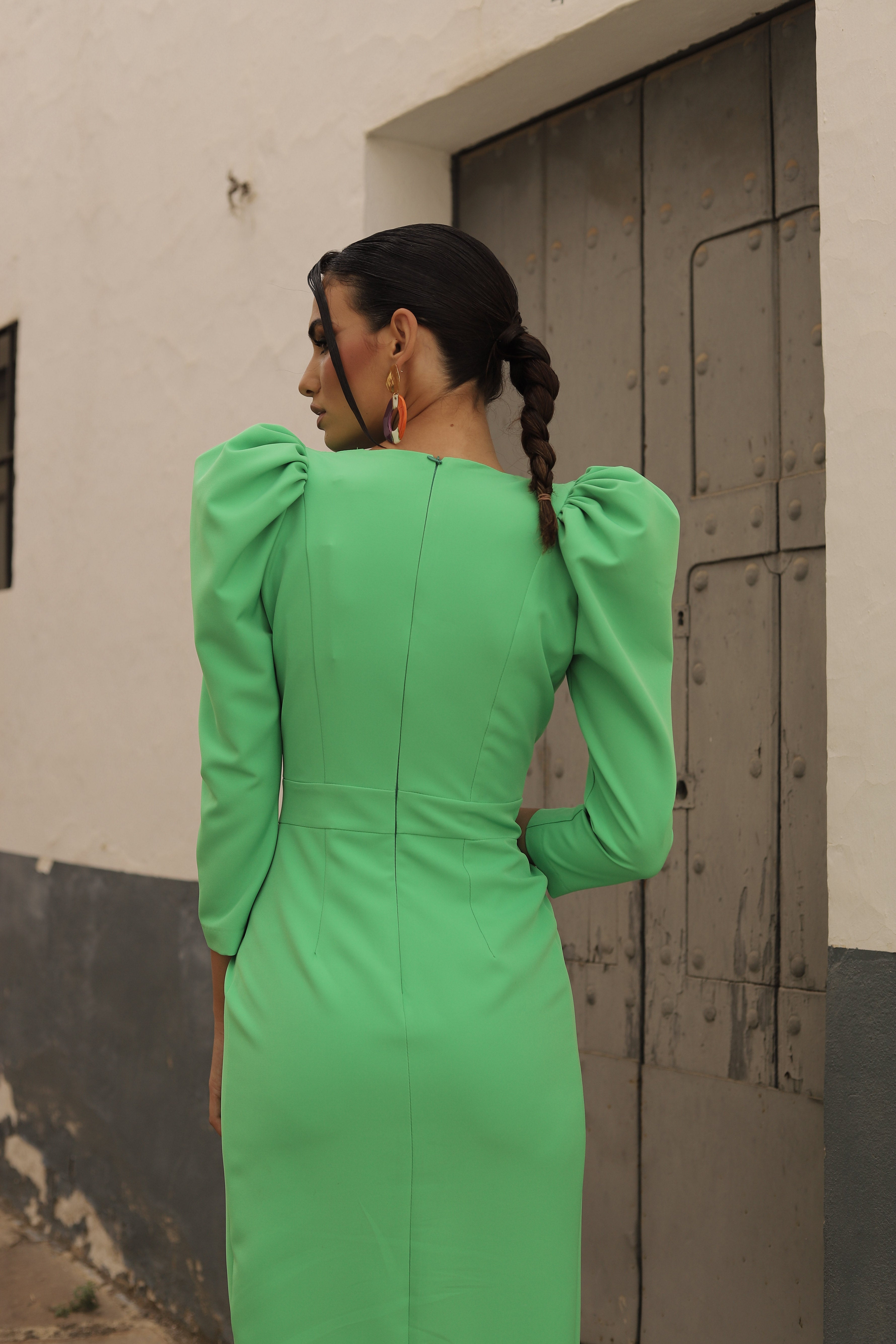 VESTIDO HORIA VERDE
