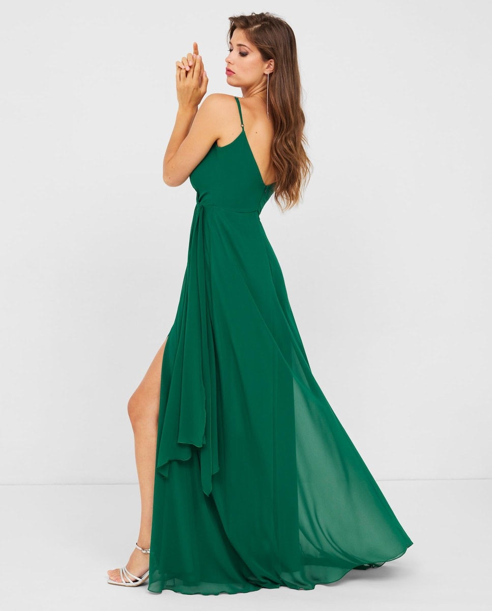VESTIDO ENARA VERDE