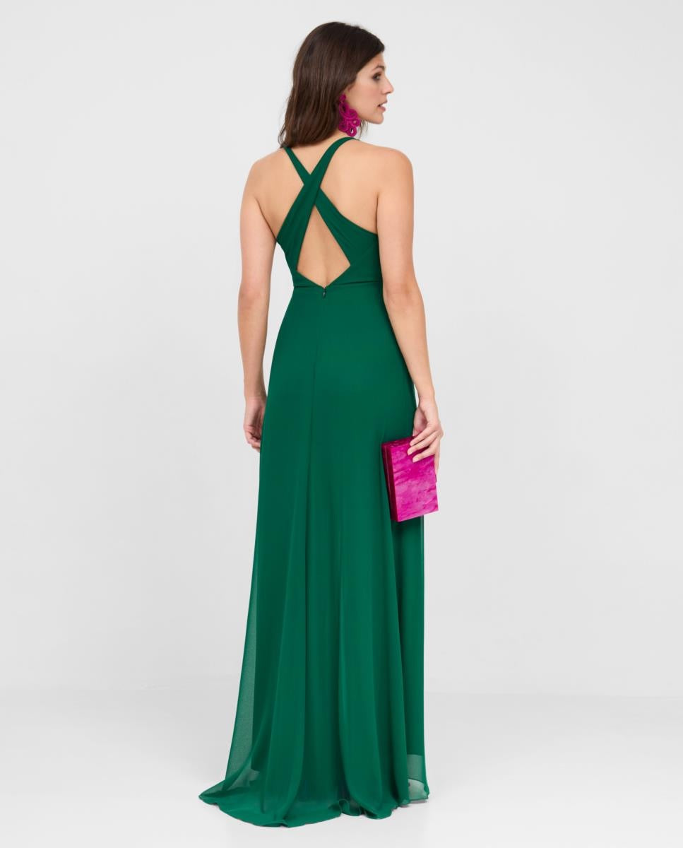 VESTIDO SABRINA VERDE