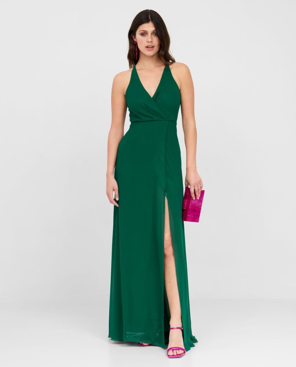 VESTIDO SABRINA VERDE