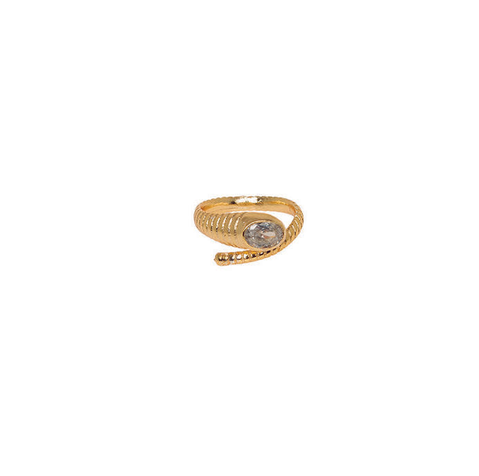 ANILLO CRUZADO STRASS