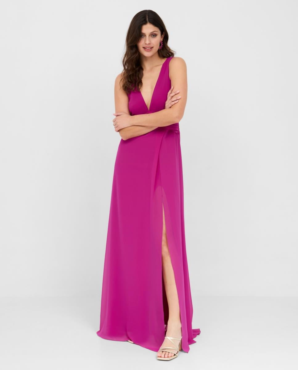 VESTIDO NEREIDA BUGANVILLA