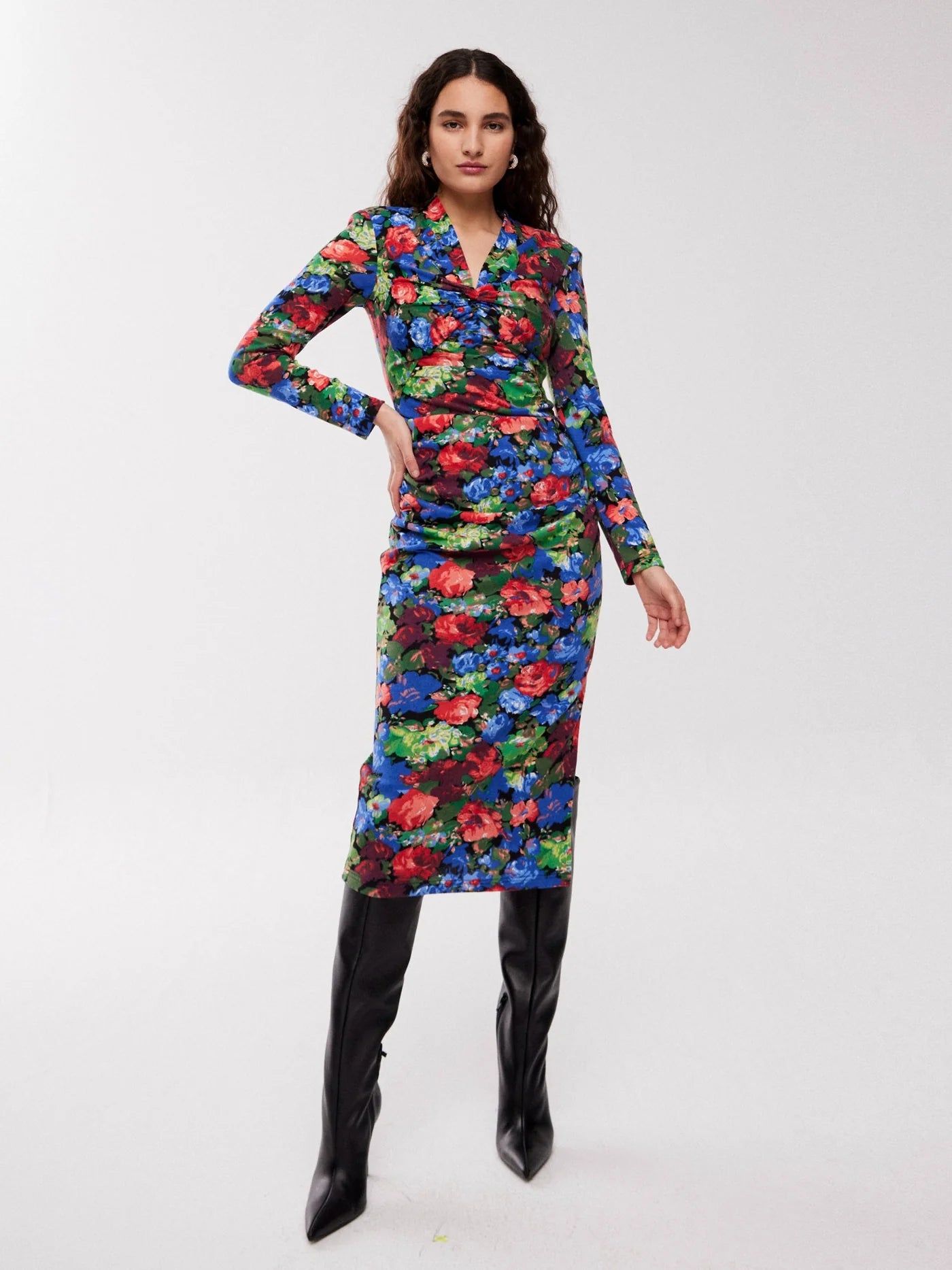 VESTIDO MARLON FLOWERS