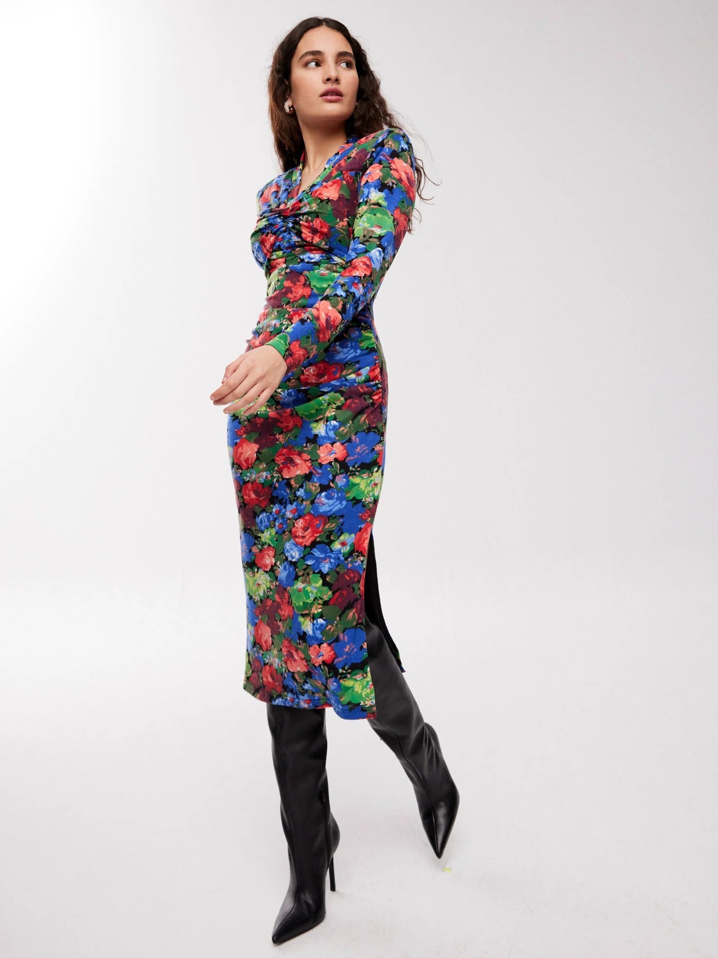VESTIDO MARLON FLOWERS