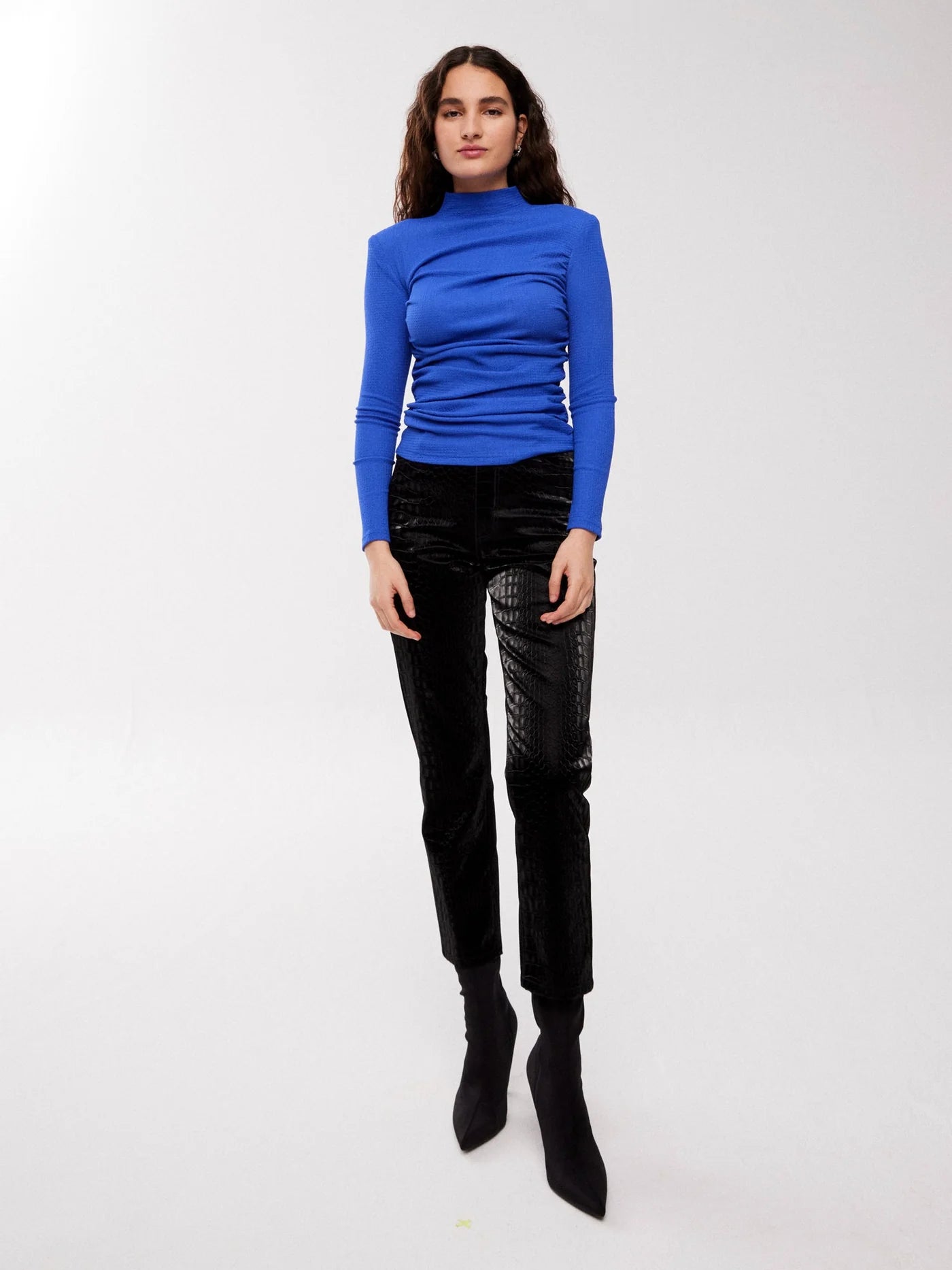 TOP PERKINS BLUE