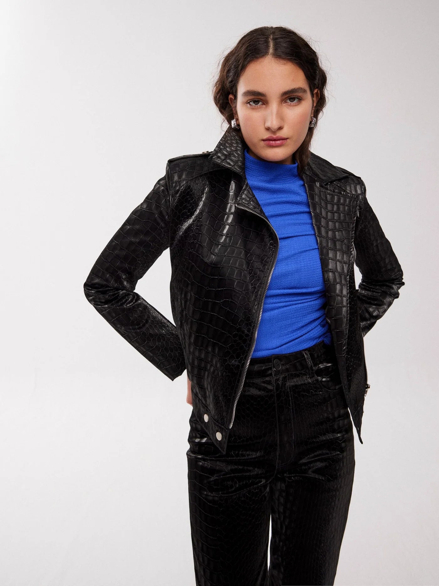 TOP PERKINS BLUE