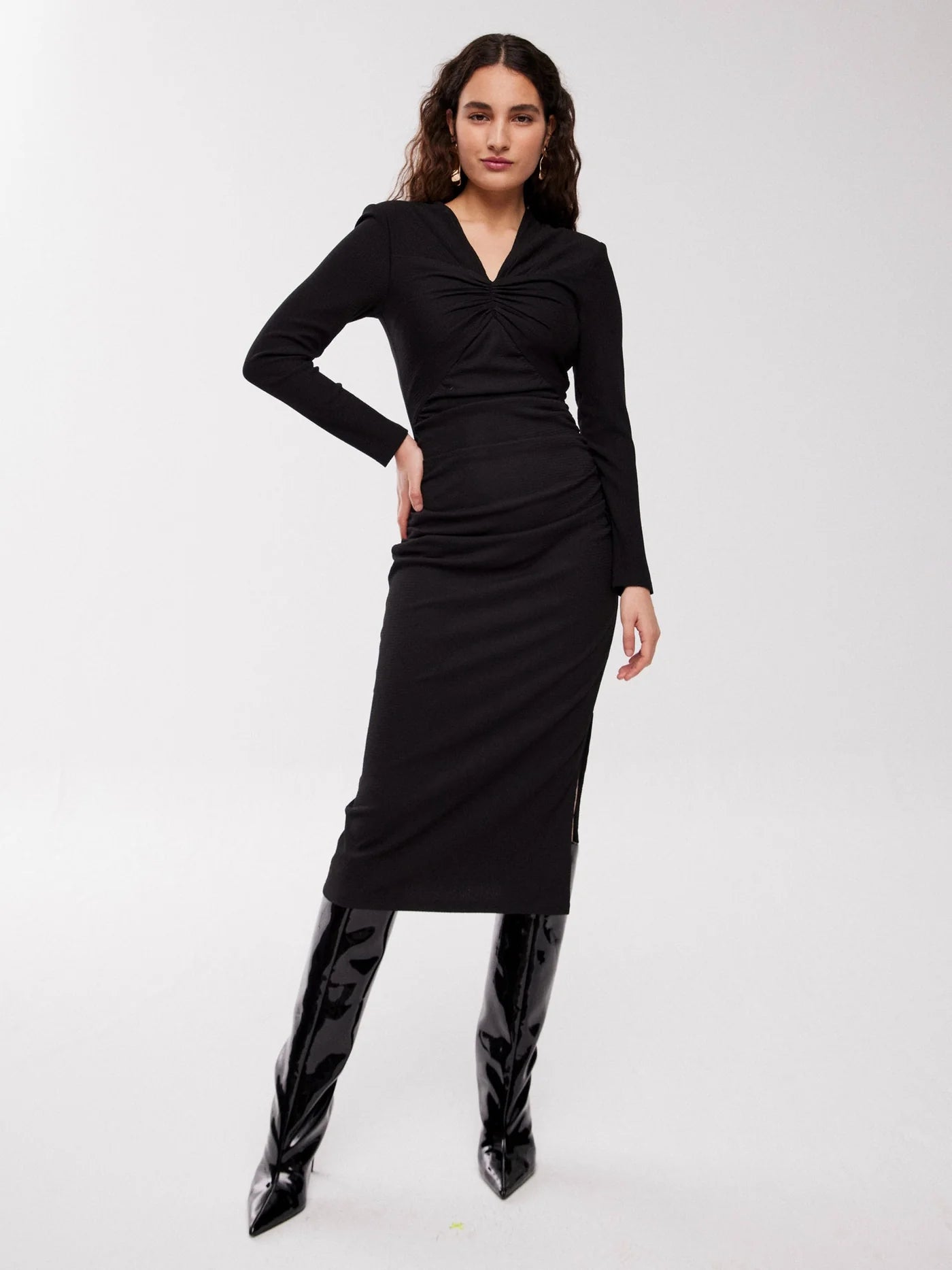 VESTIDO MARLON BLACK
