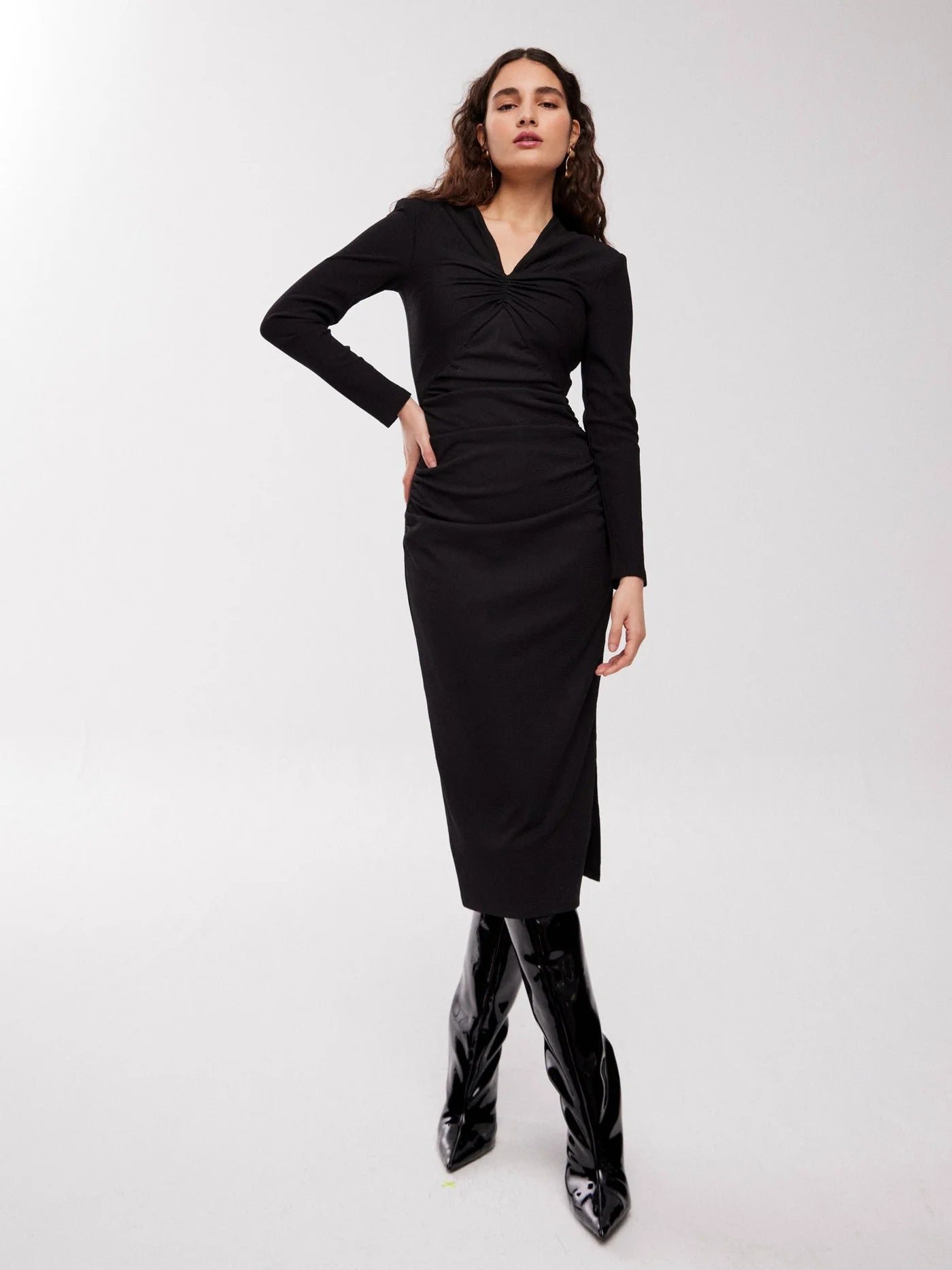 VESTIDO MARLON BLACK