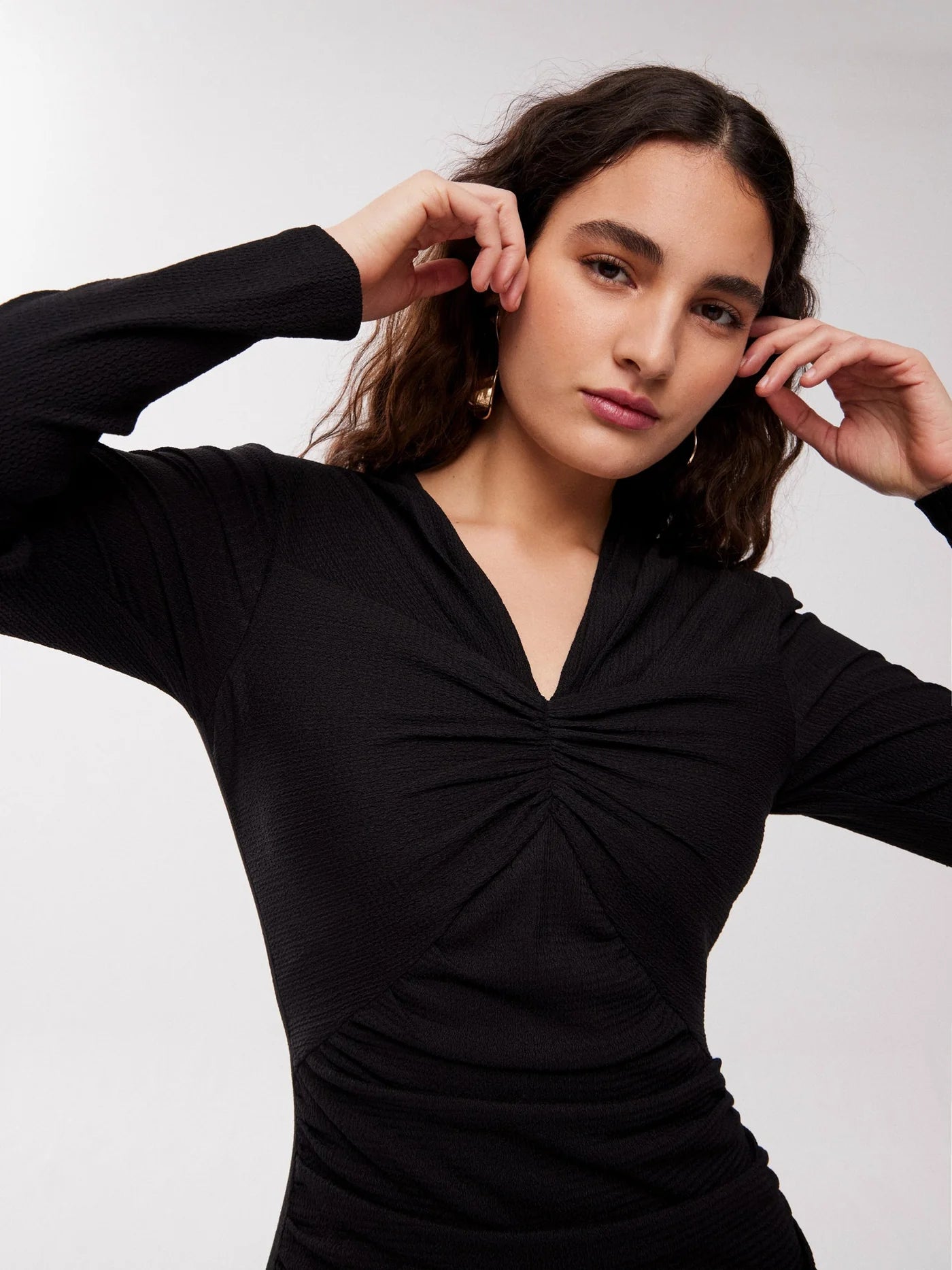 VESTIDO MARLON BLACK