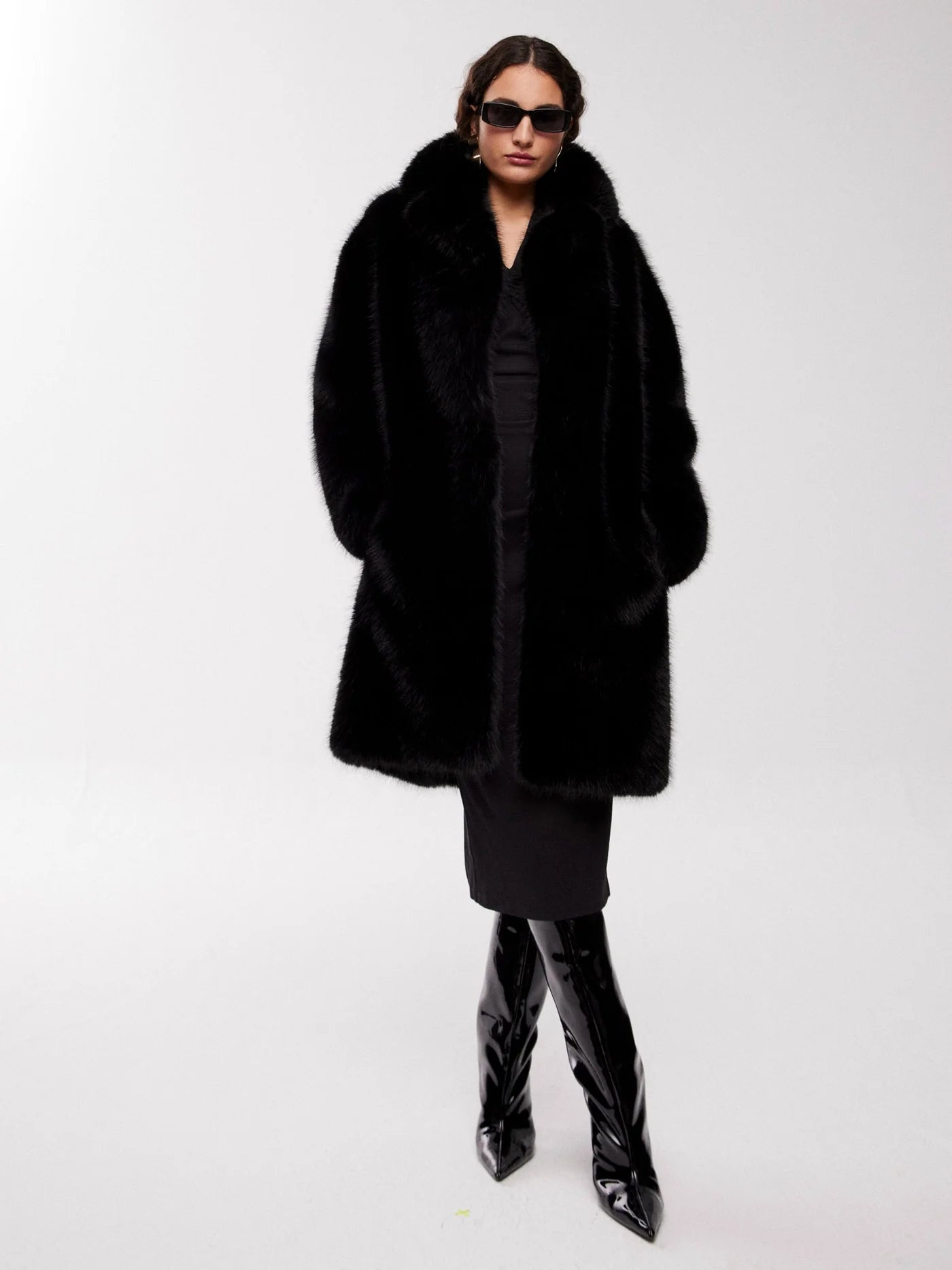 VESTIDO MARLON BLACK