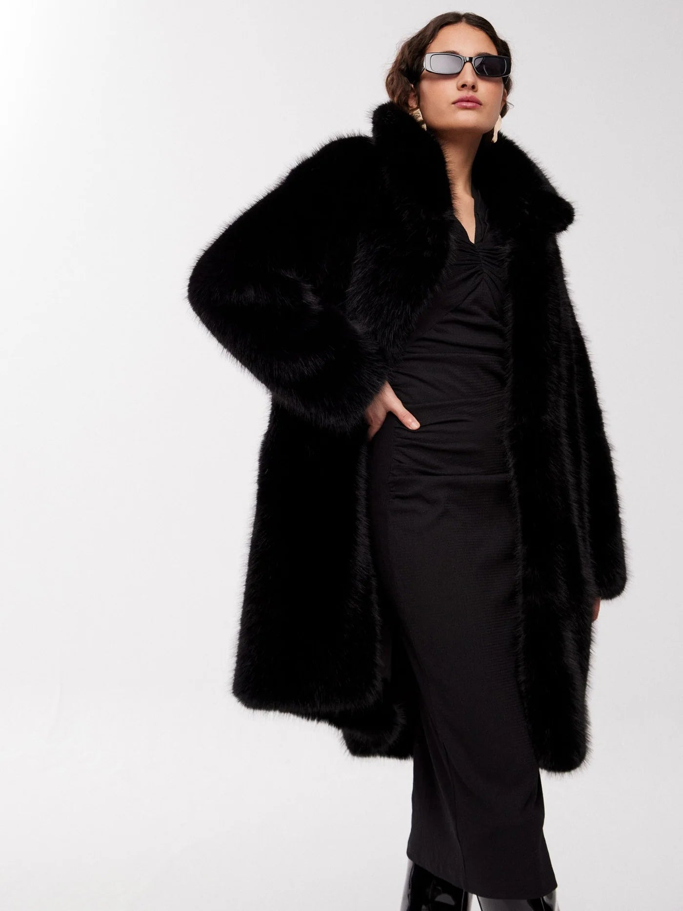 VESTIDO MARLON BLACK