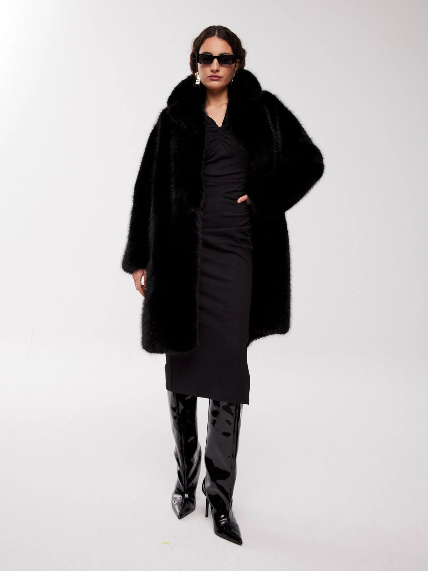 VESTIDO MARLON BLACK