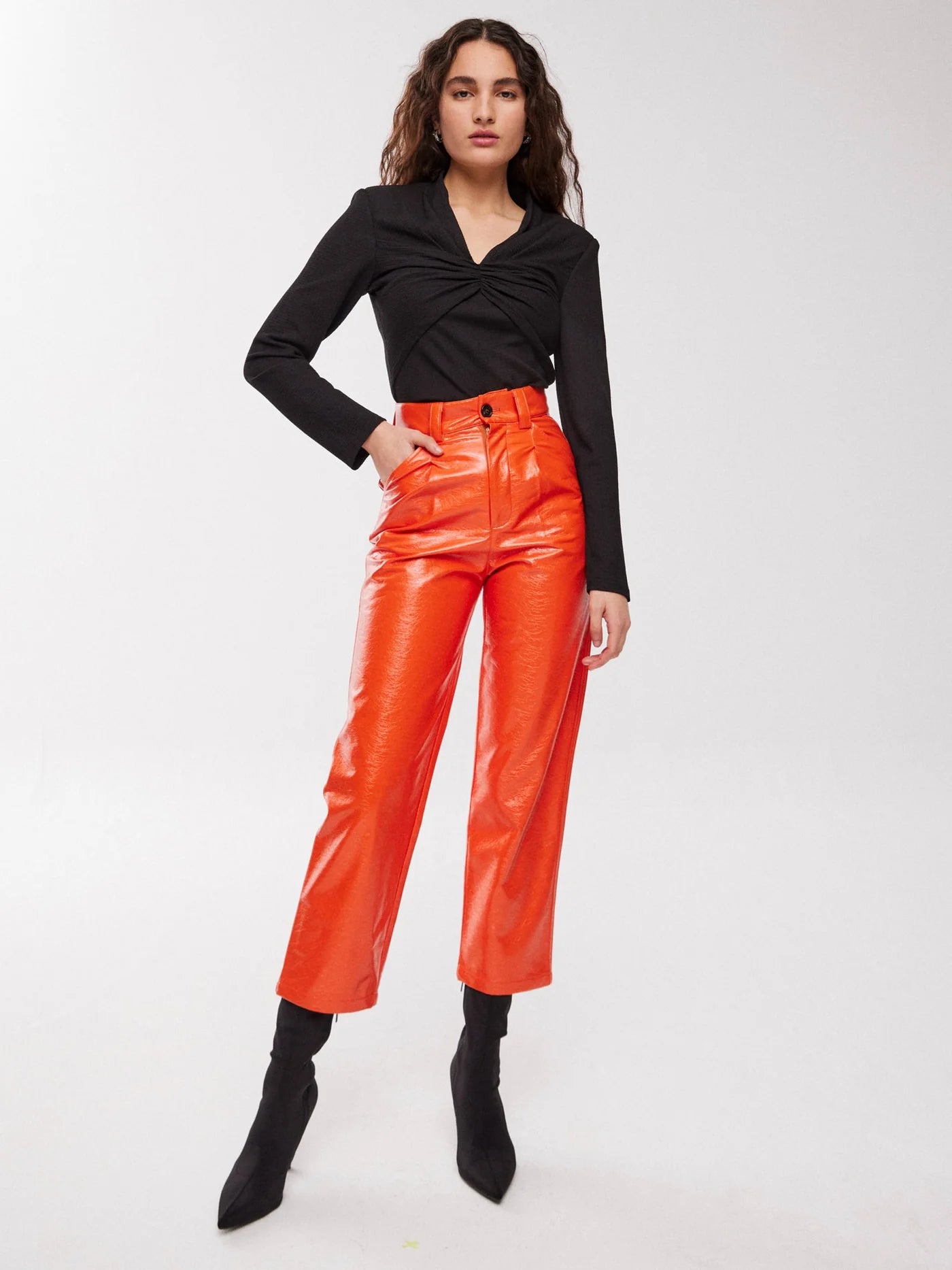 PANTALÓN DEAN ORANGE