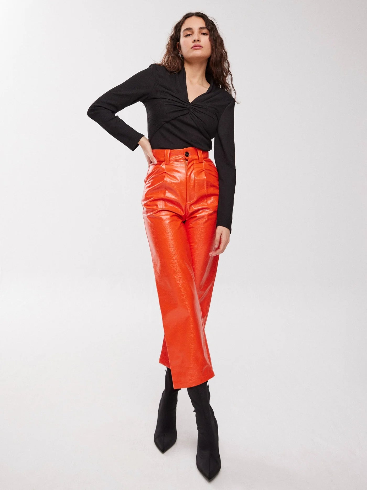 PANTALÓN DEAN ORANGE