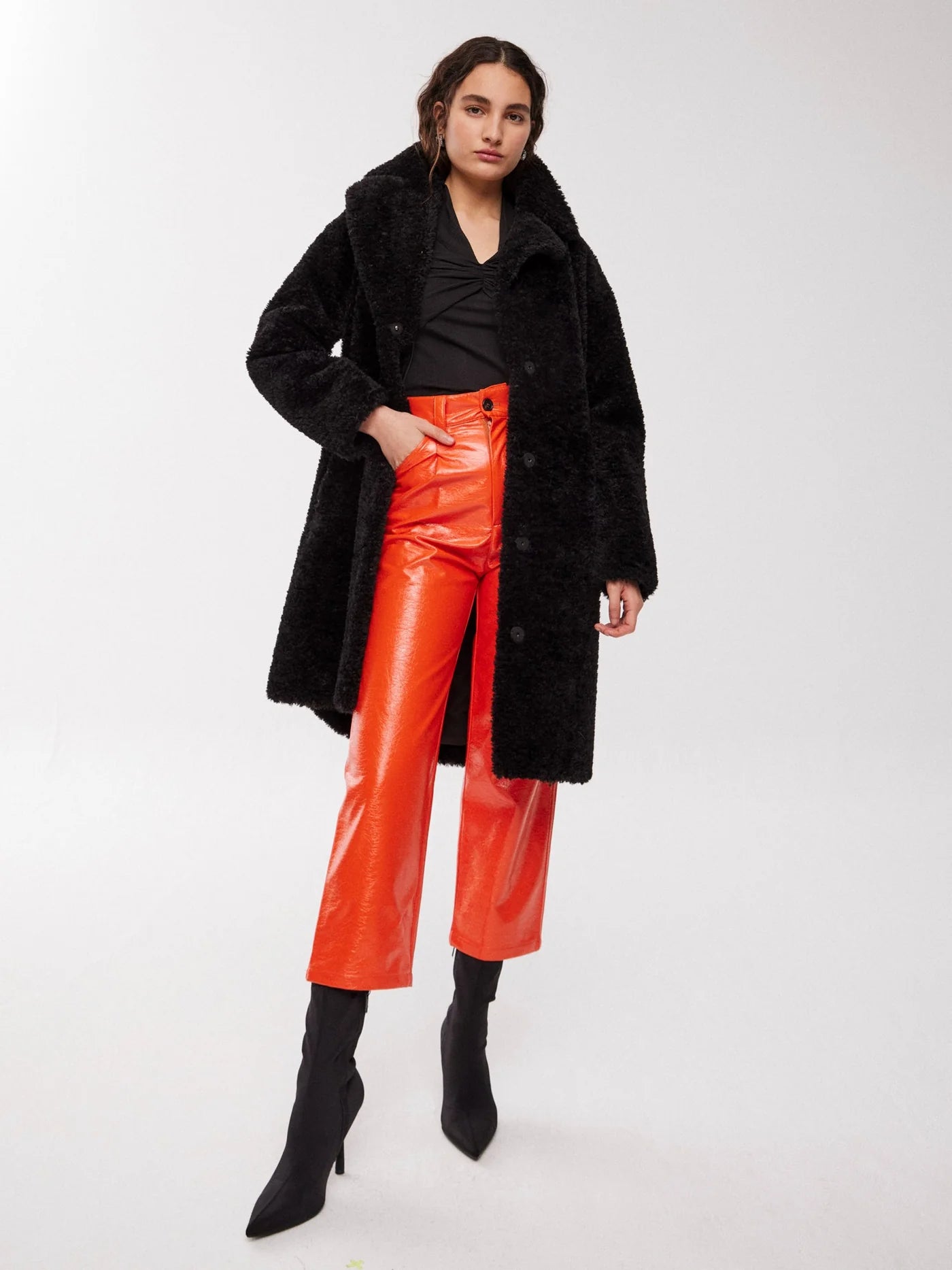 PANTALÓN DEAN ORANGE