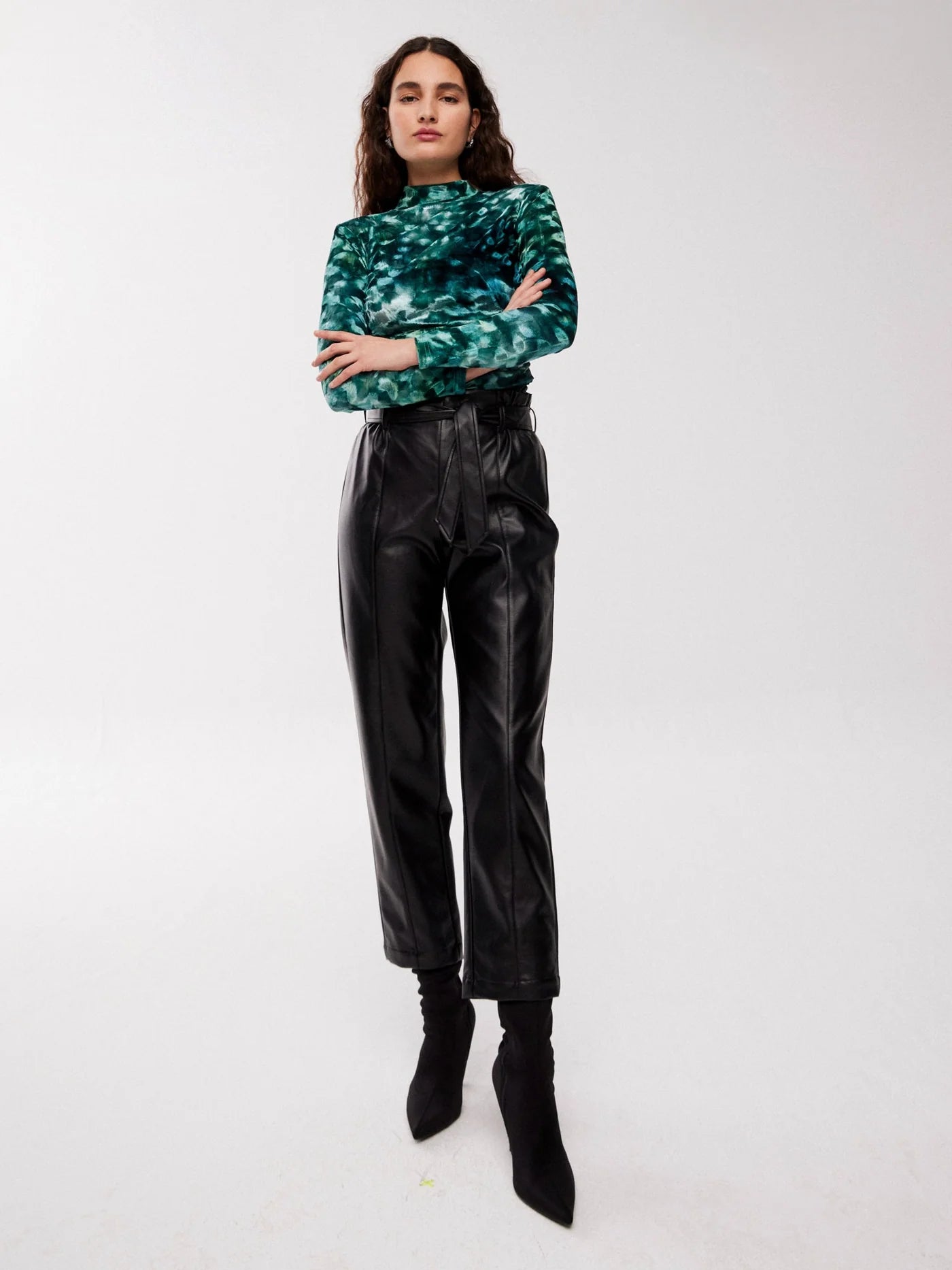 TOP PERKINS VELVET