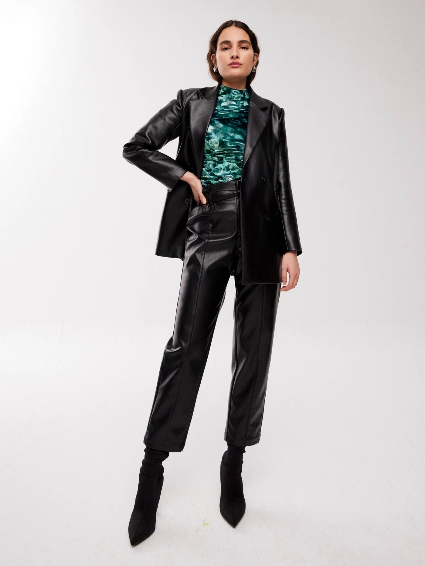 TOP PERKINS VELVET