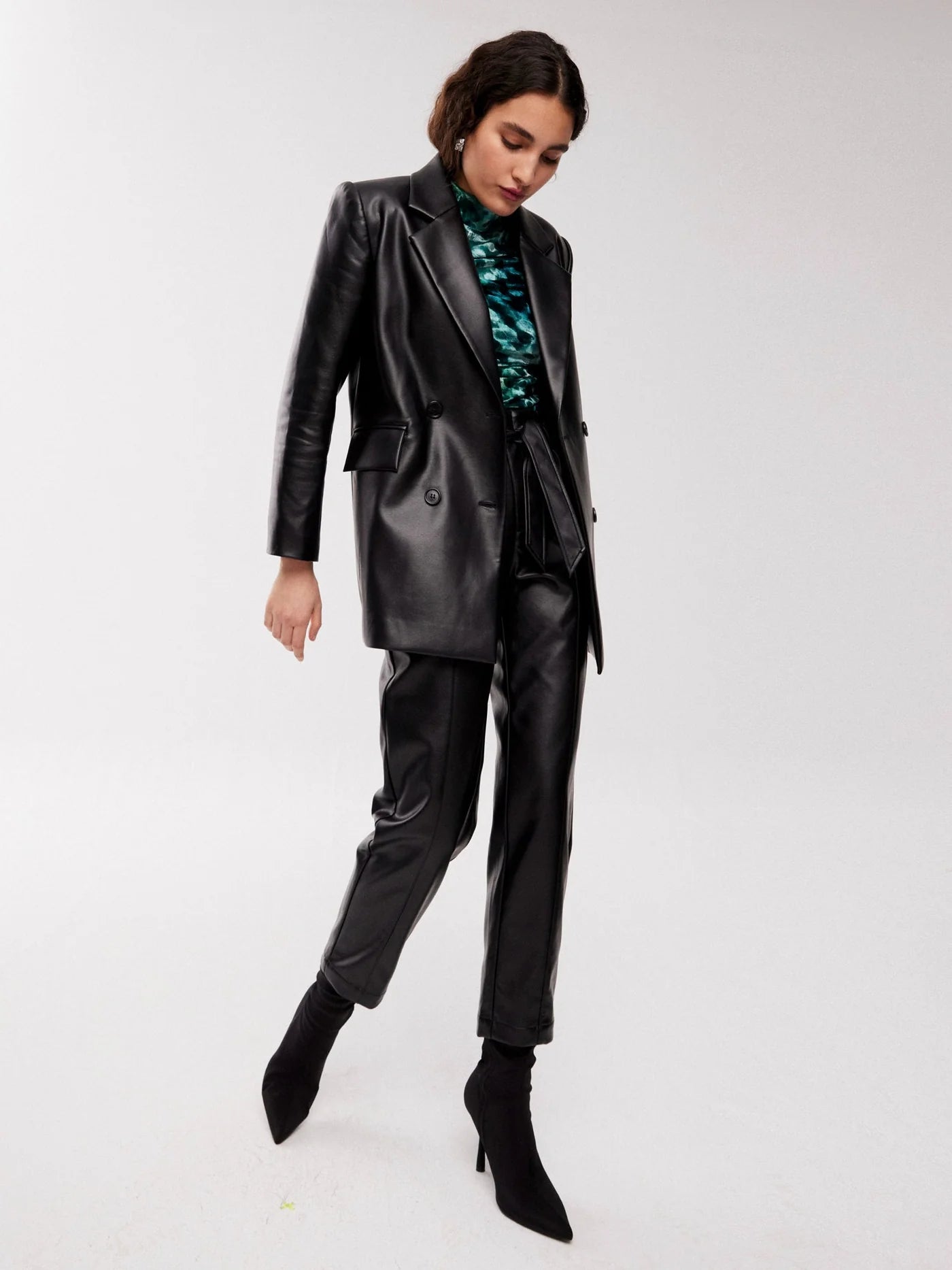 TOP PERKINS VELVET
