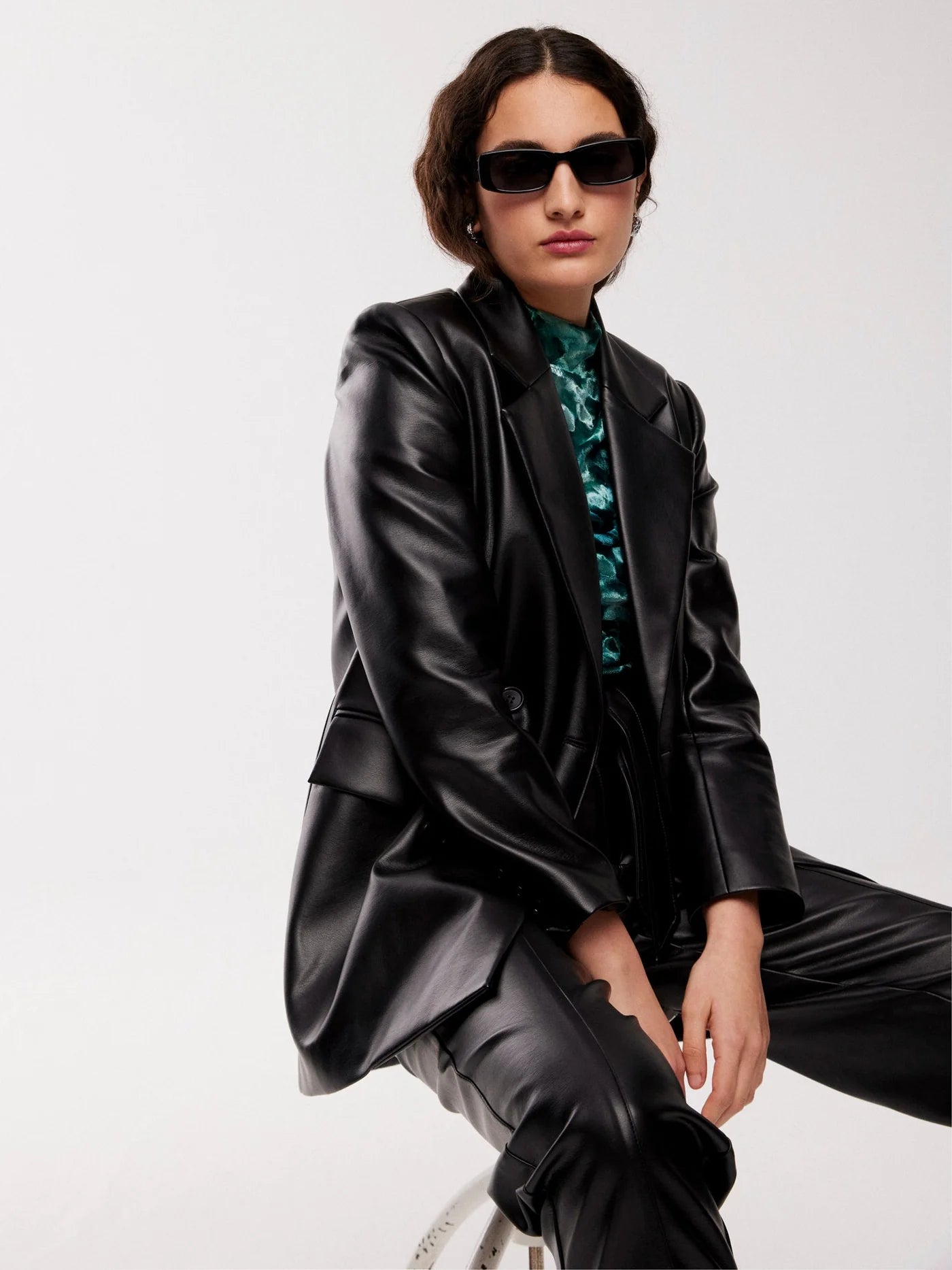 TOP PERKINS VELVET