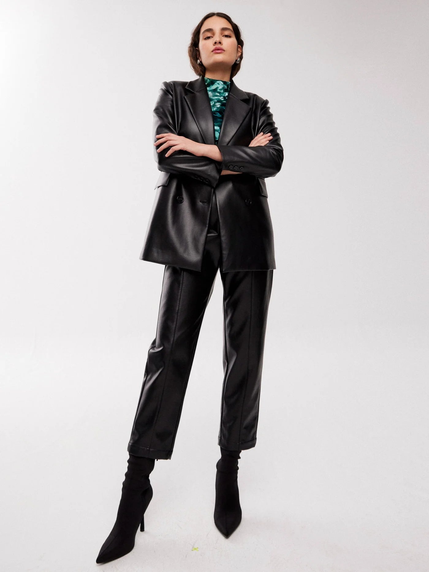 PANTALÓN PITT BLACK