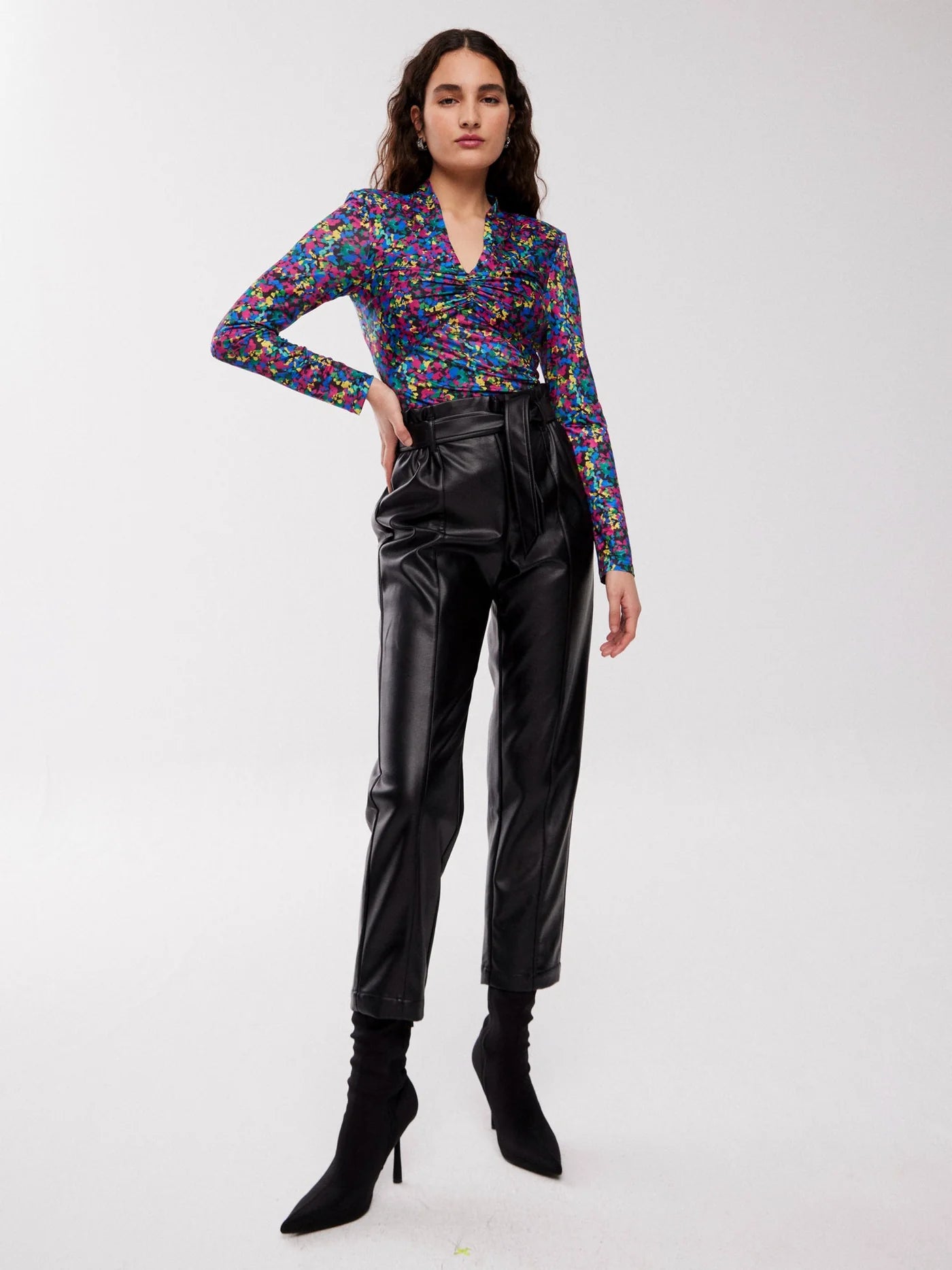 PANTALÓN PITT BLACK