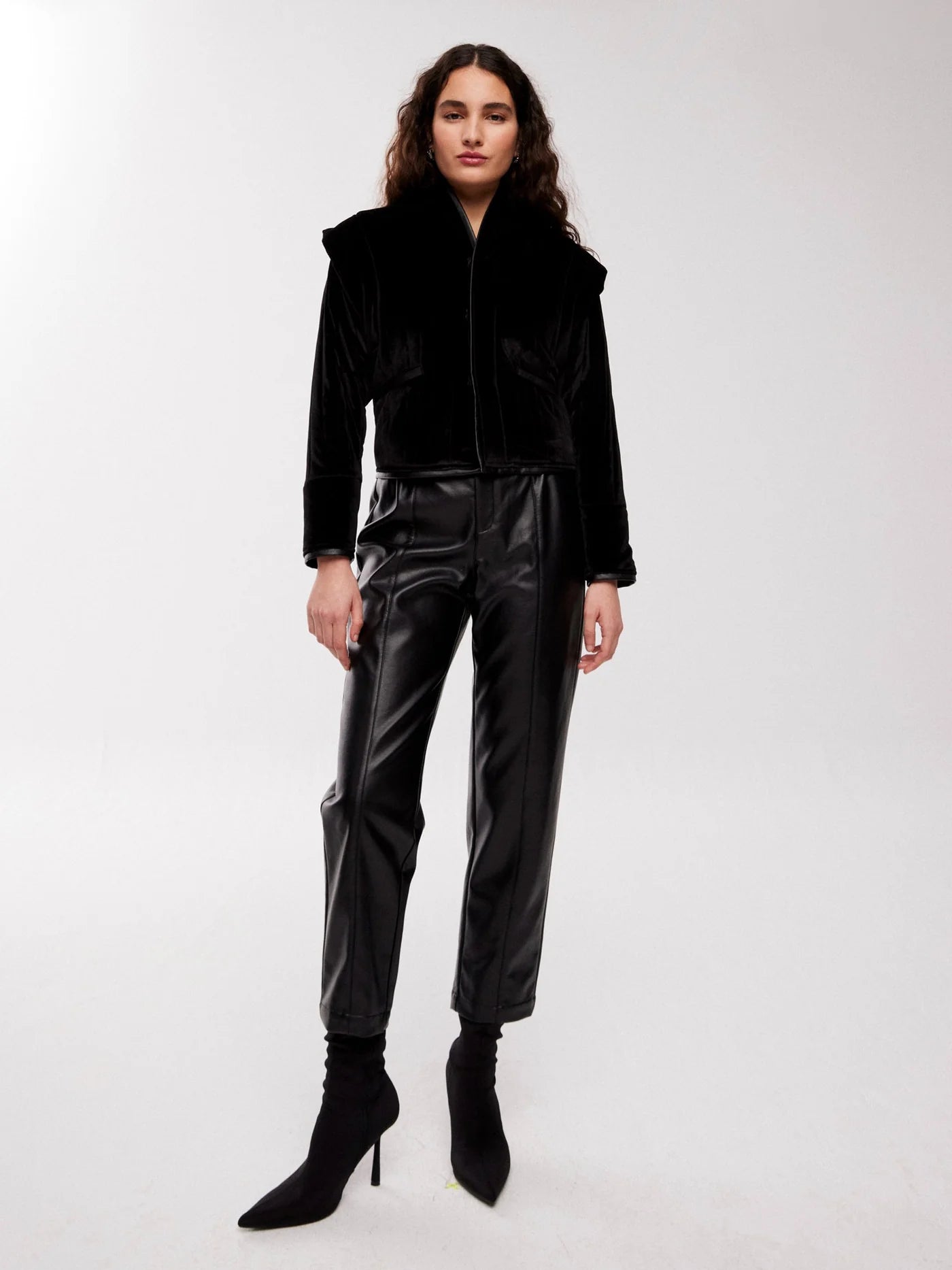 PANTALÓN PITT BLACK