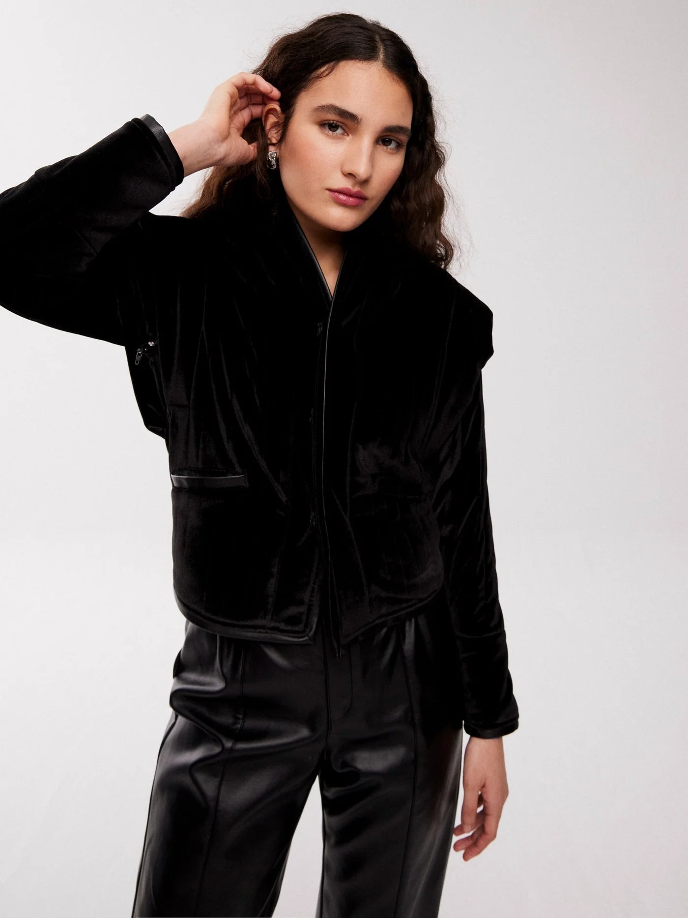 PANTALÓN PITT BLACK