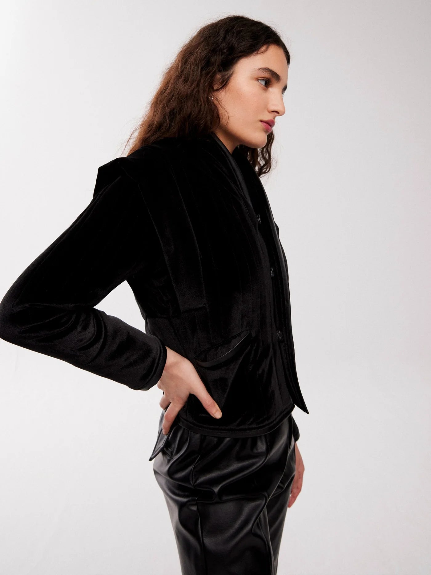 PANTALÓN PITT BLACK