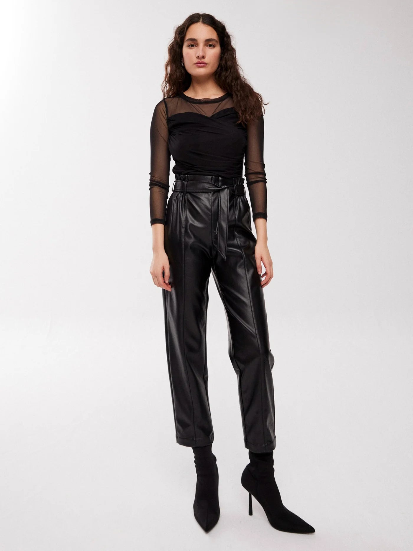 PANTALÓN PITT BLACK