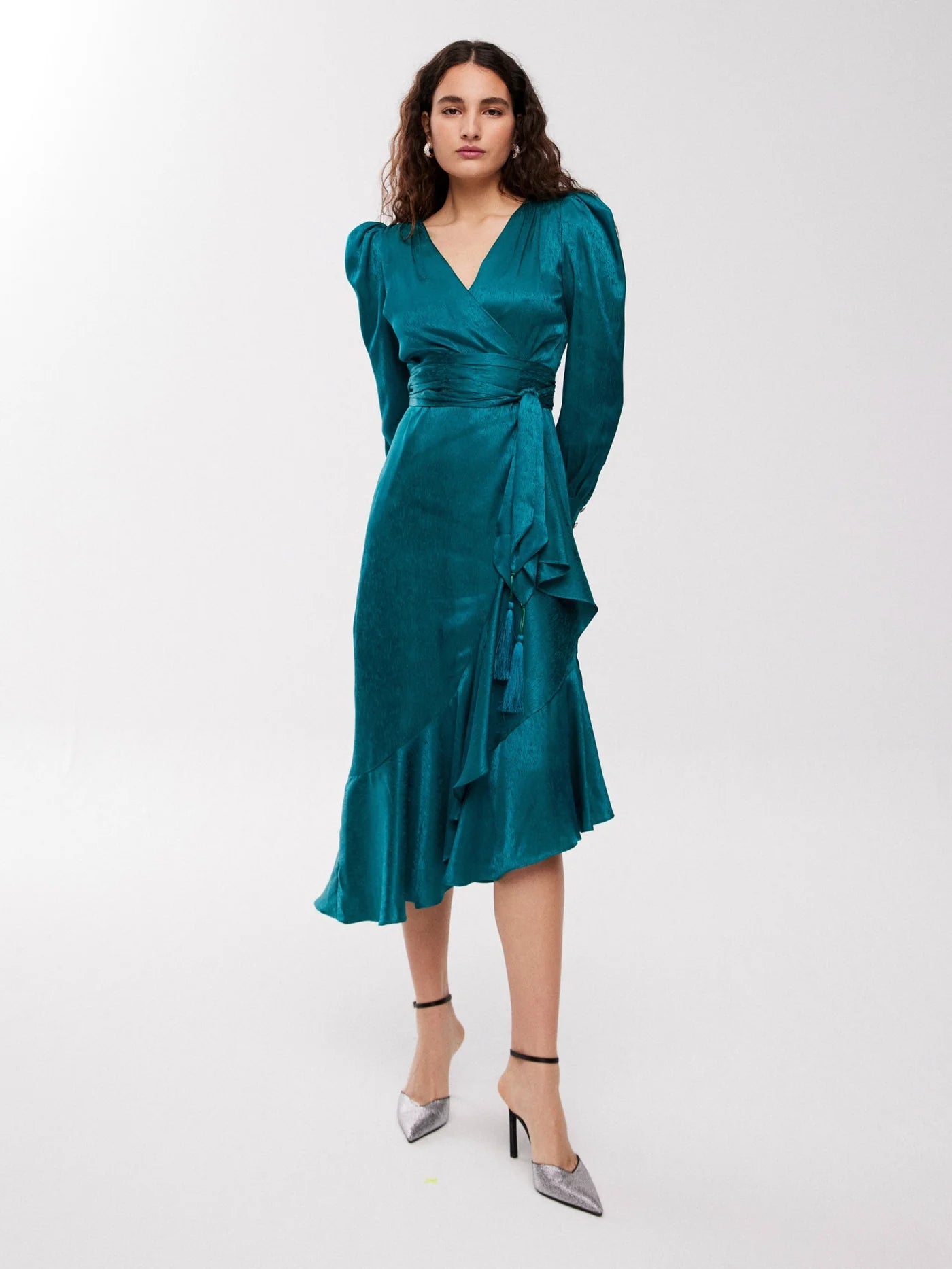 VESTIDO BOGART GREEN