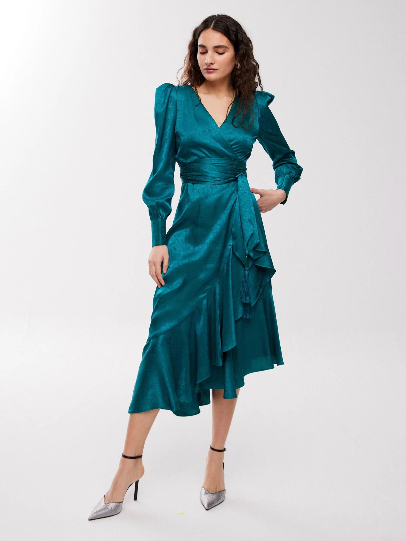 VESTIDO BOGART GREEN