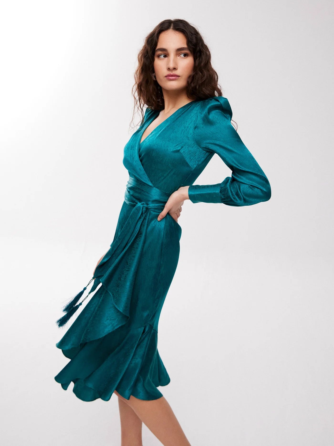 VESTIDO BOGART GREEN