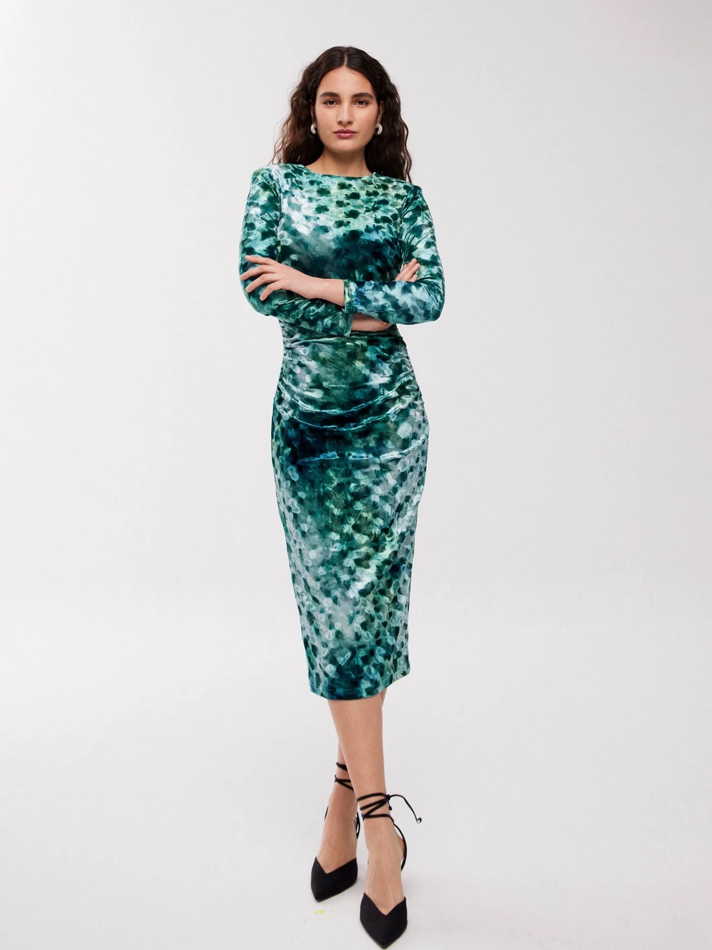 VESTIDO CRUISE VELVET